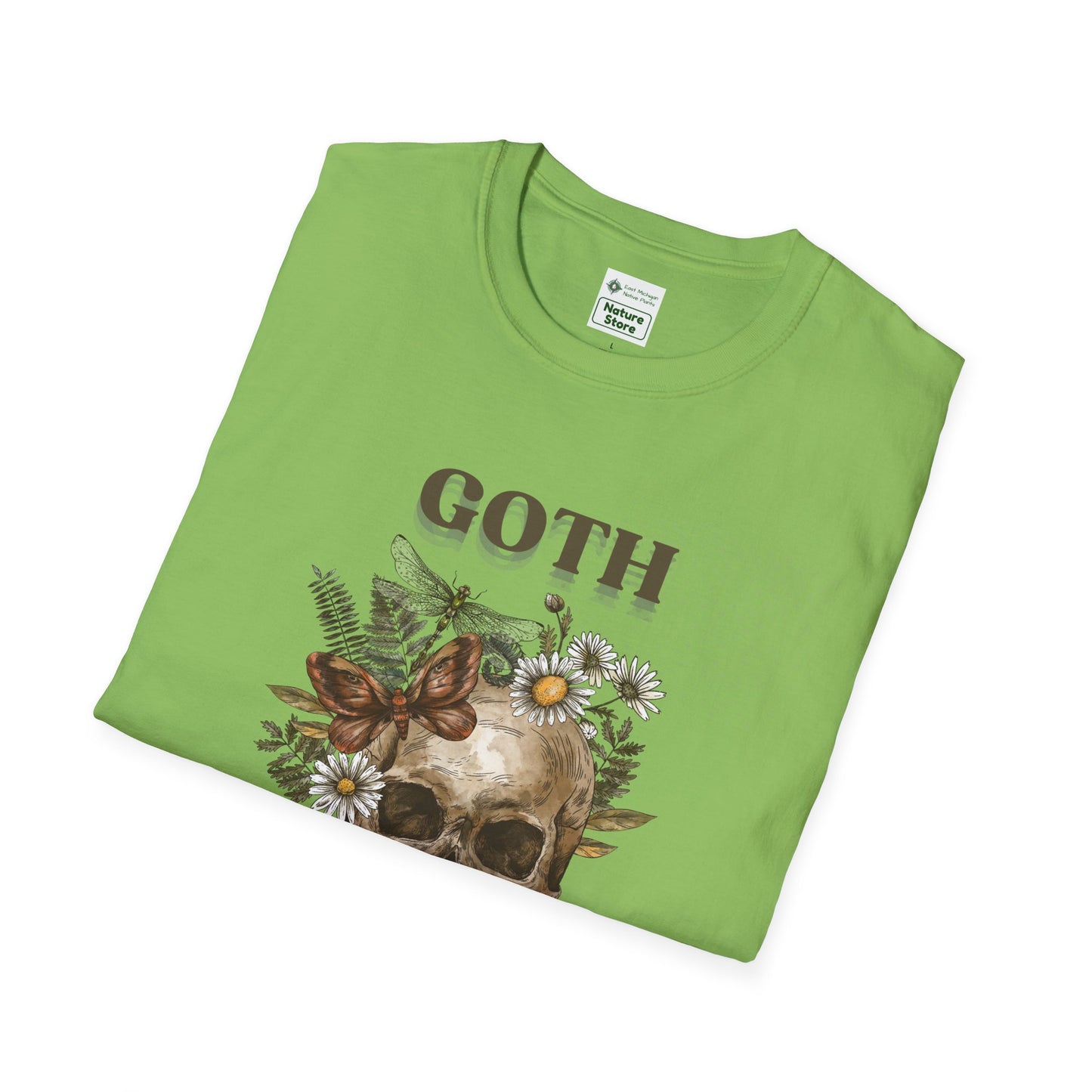 T-Shirt Unisex Softstyle, Goth Garden