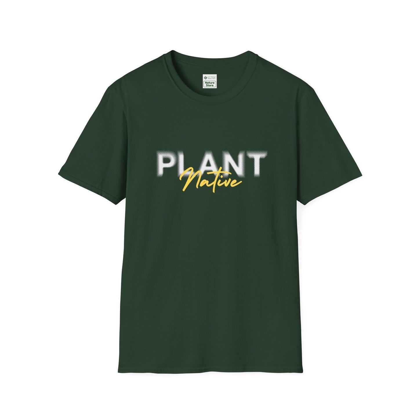 Unisex Softstyle T-Shirt, Plant Native