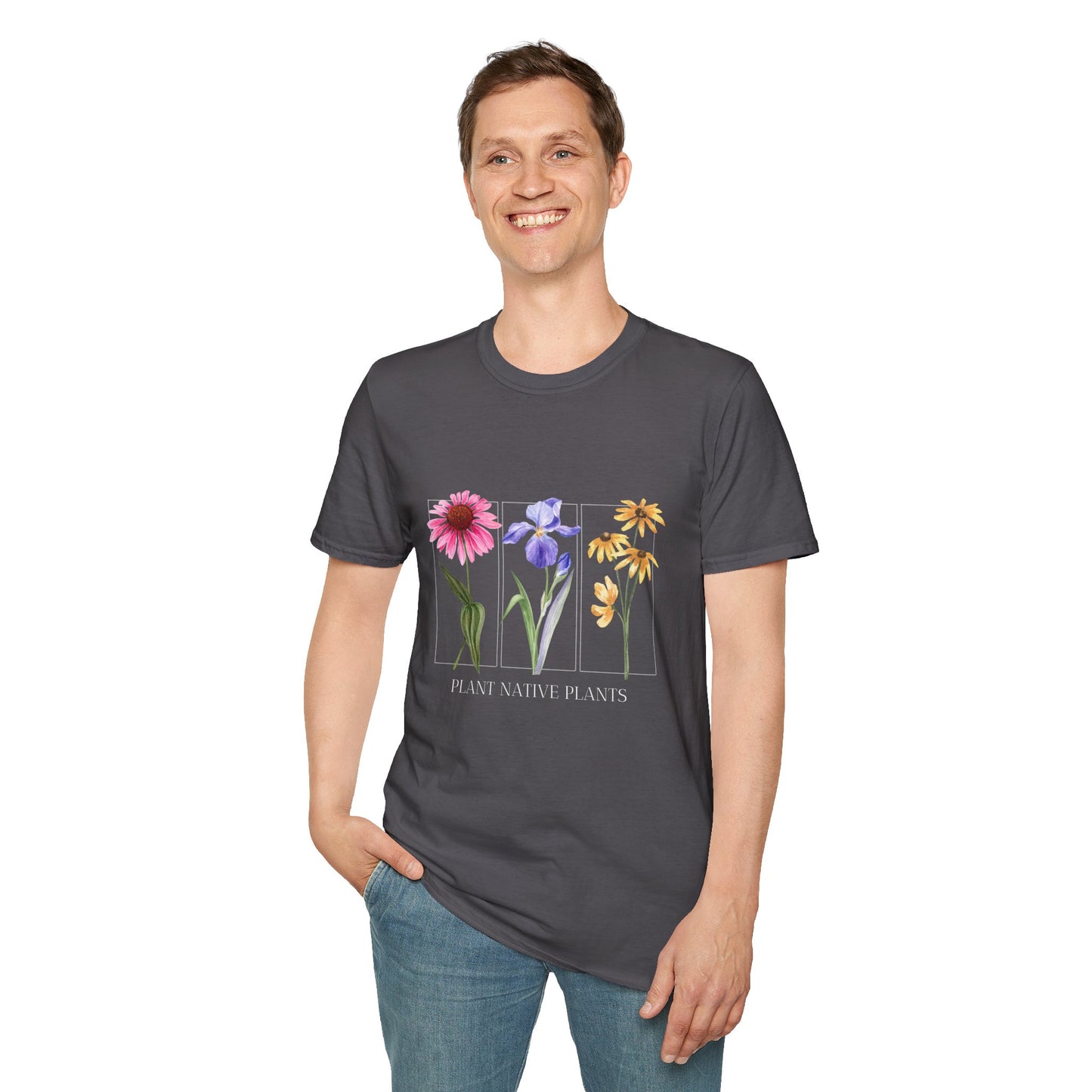 EastMichNatives T-Shirt, Plant Native Plants!!