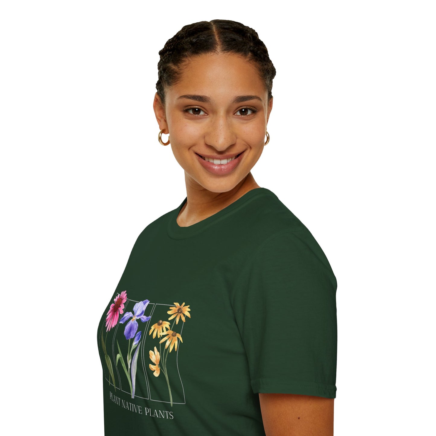 EastMichNatives T-Shirt, Plant Native Plants!!