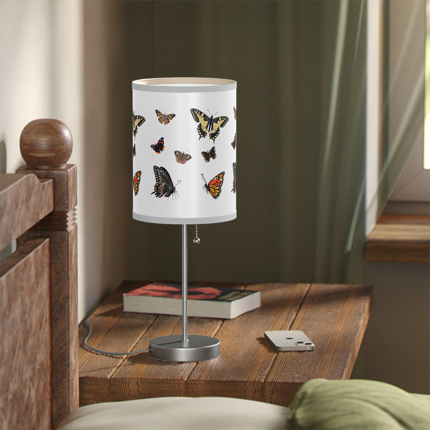 Lamp, Native Butterflies