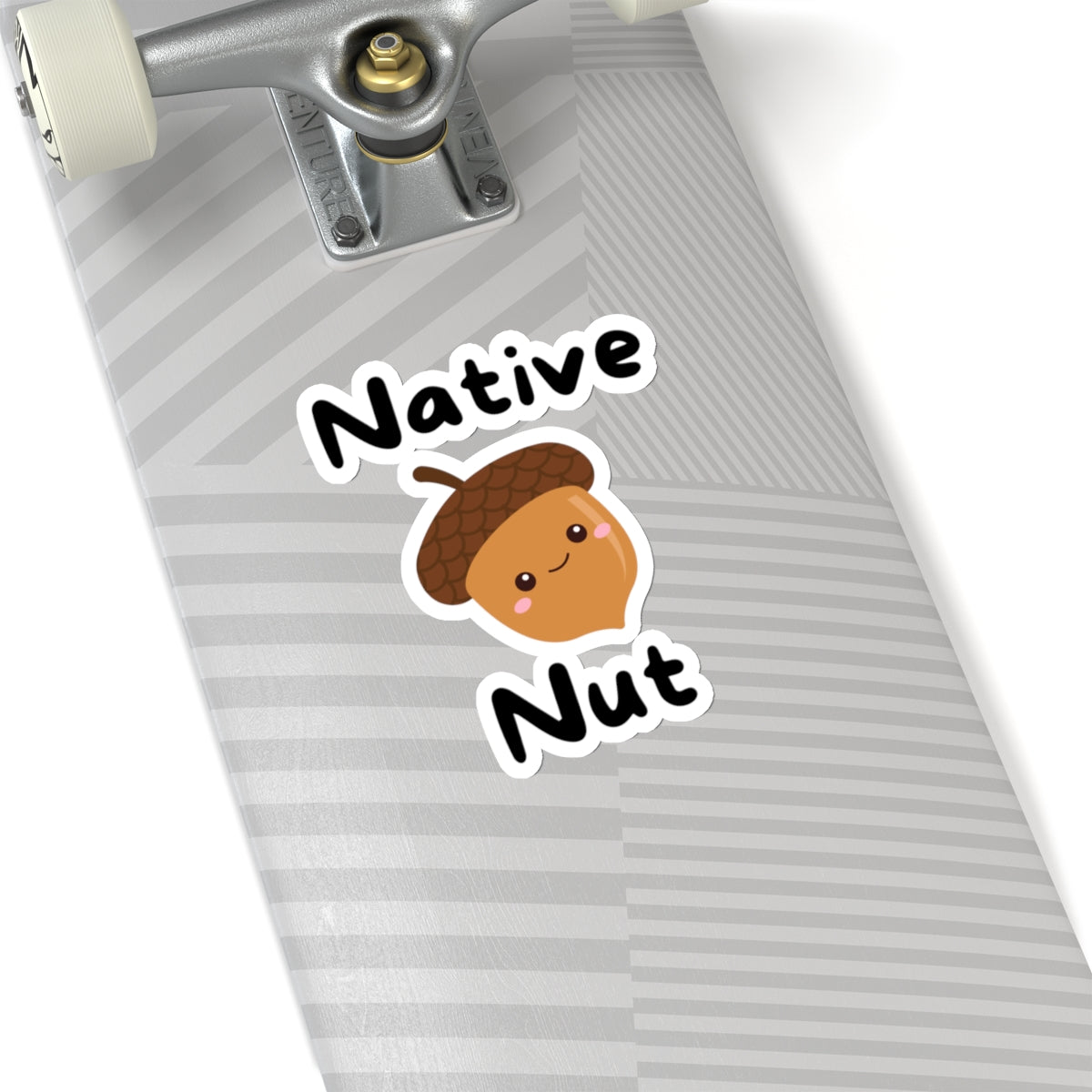 Stickers, Native Nut!