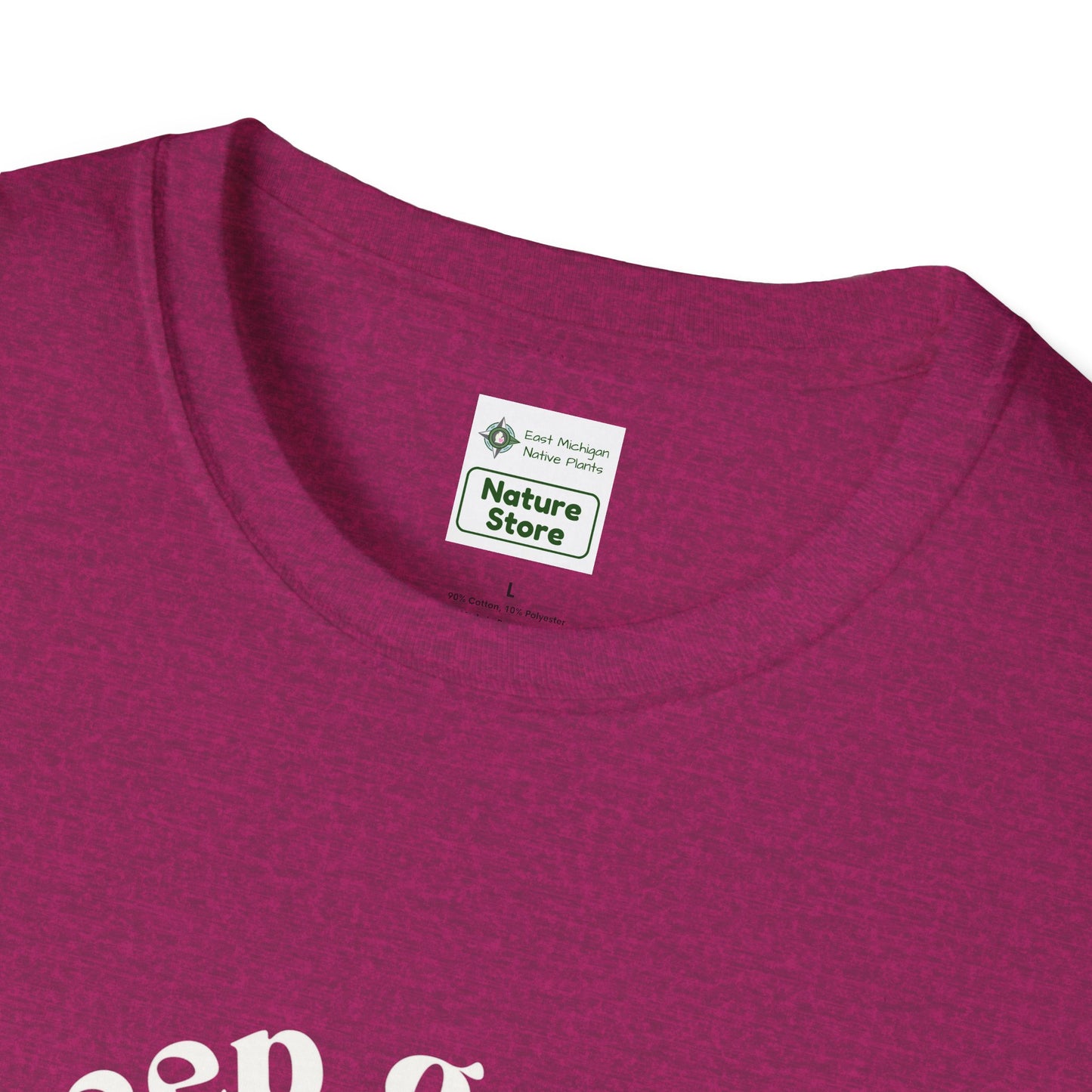 EastMichNatives T-Shirt, Keep Going, Keep Growing
