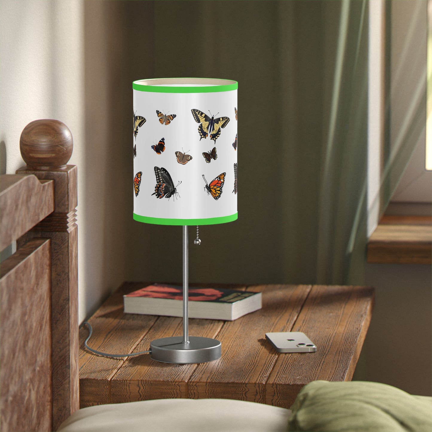 Lamp, Native Butterflies
