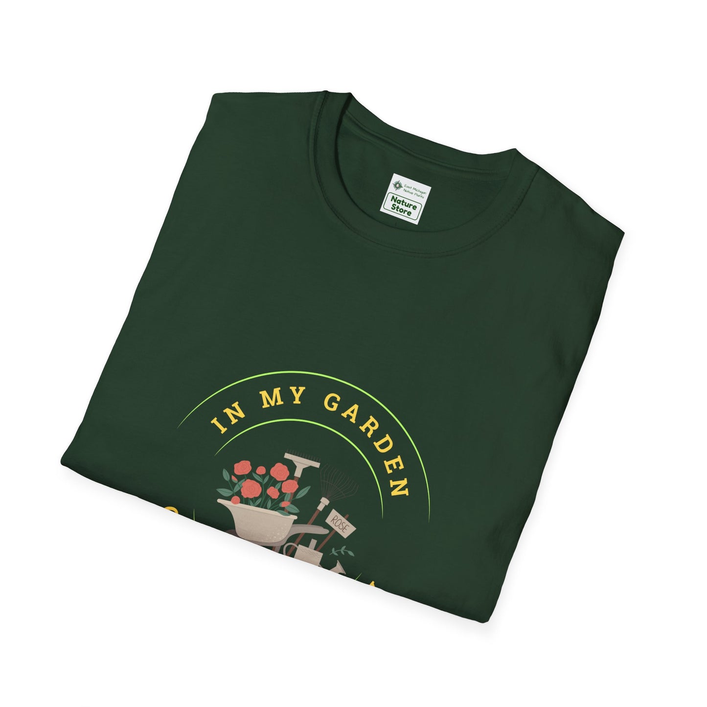 T-Shirt Unisex Softstyle, Good Vibes Only