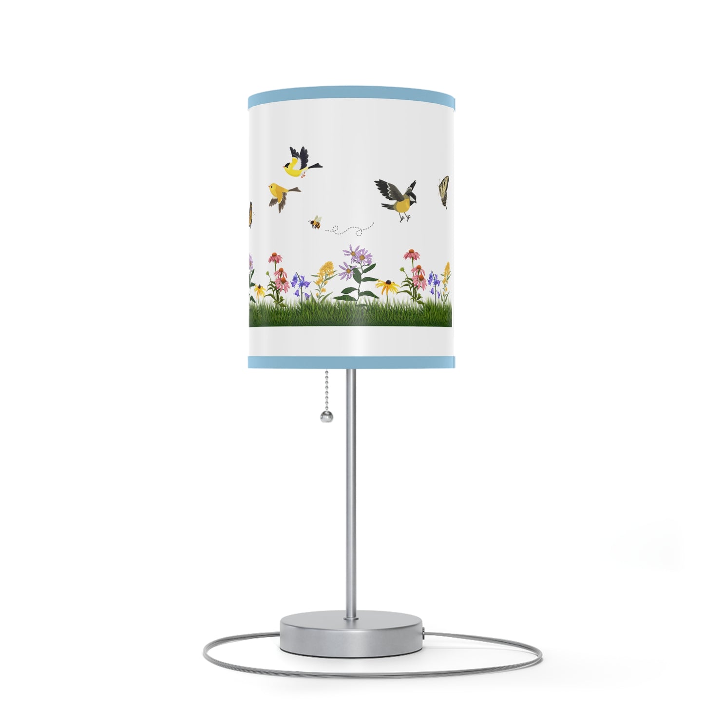 Lamp, Native Plants, Birds & Pollinators