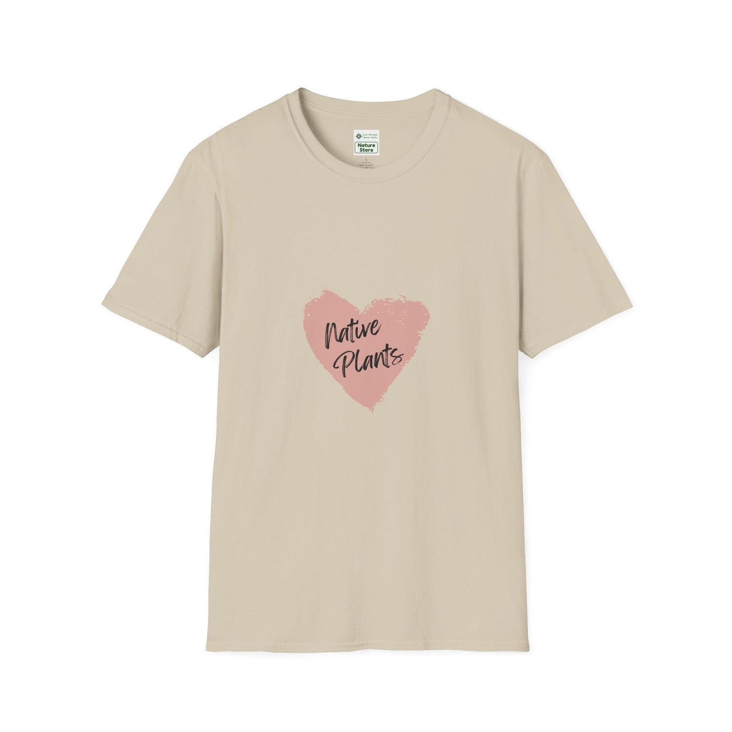 T-Shirt Unisex - Native Plants Heart