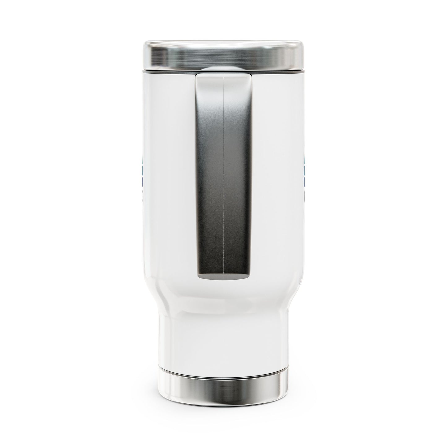 Stainless Steel Travel Mug, 14oz, It's For The Birds