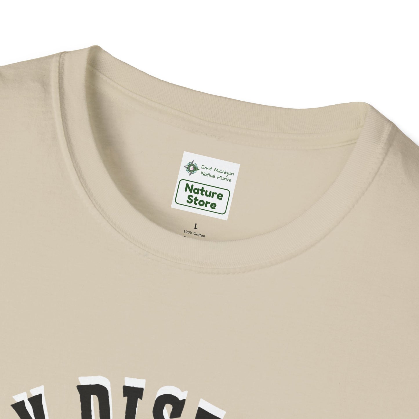 Unisex Softstyle T-Shirt, Distracted by Fungi