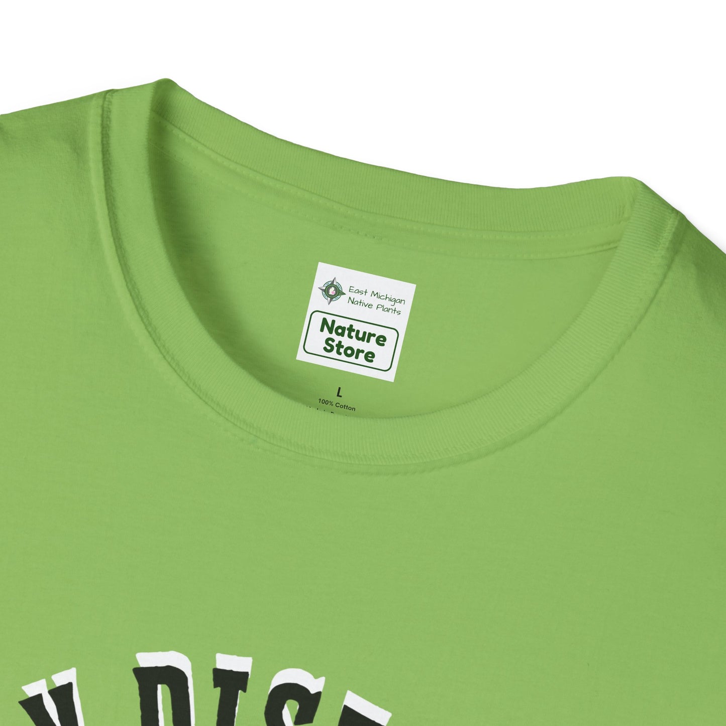 Unisex Softstyle T-Shirt, Distracted by Turtles