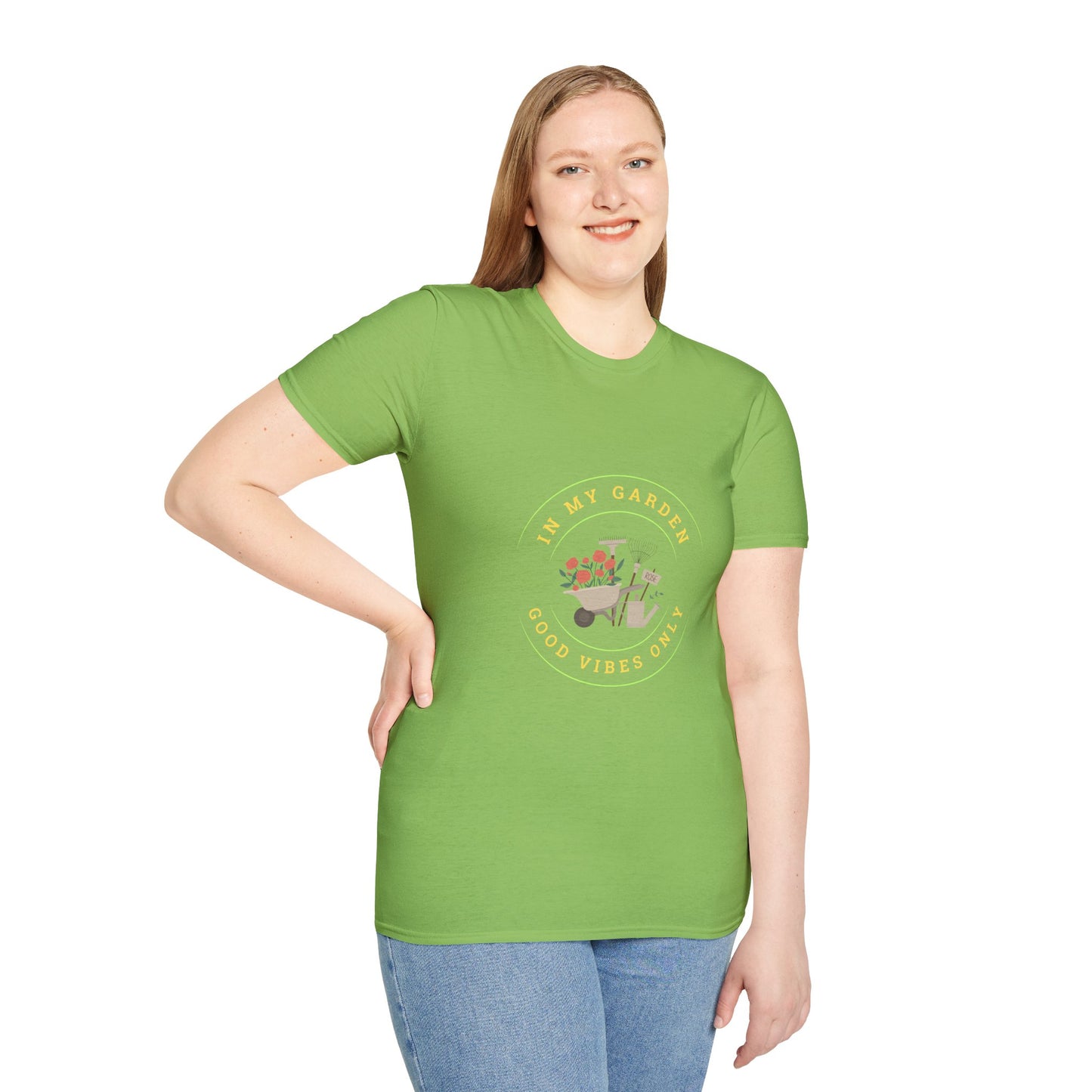 T-Shirt Unisex Softstyle, Good Vibes Only