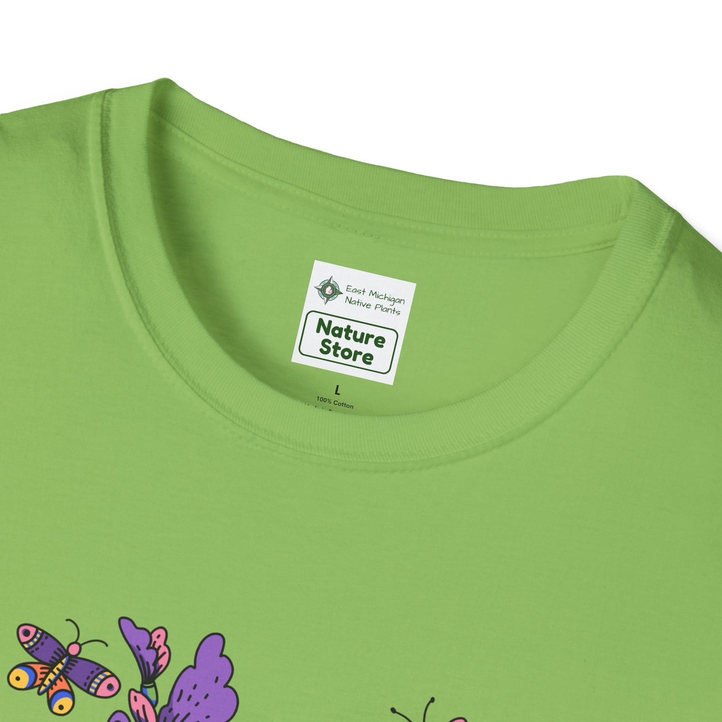 T-Shirt Unisex Softstyle, Summer Garden