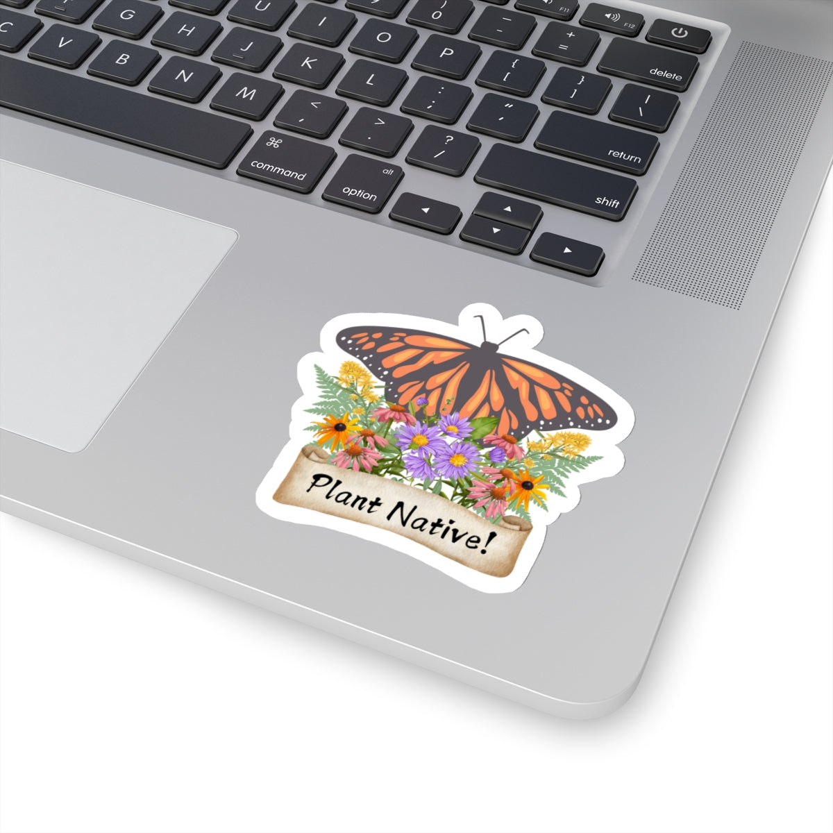 Stickers, Monarch Plant Native!