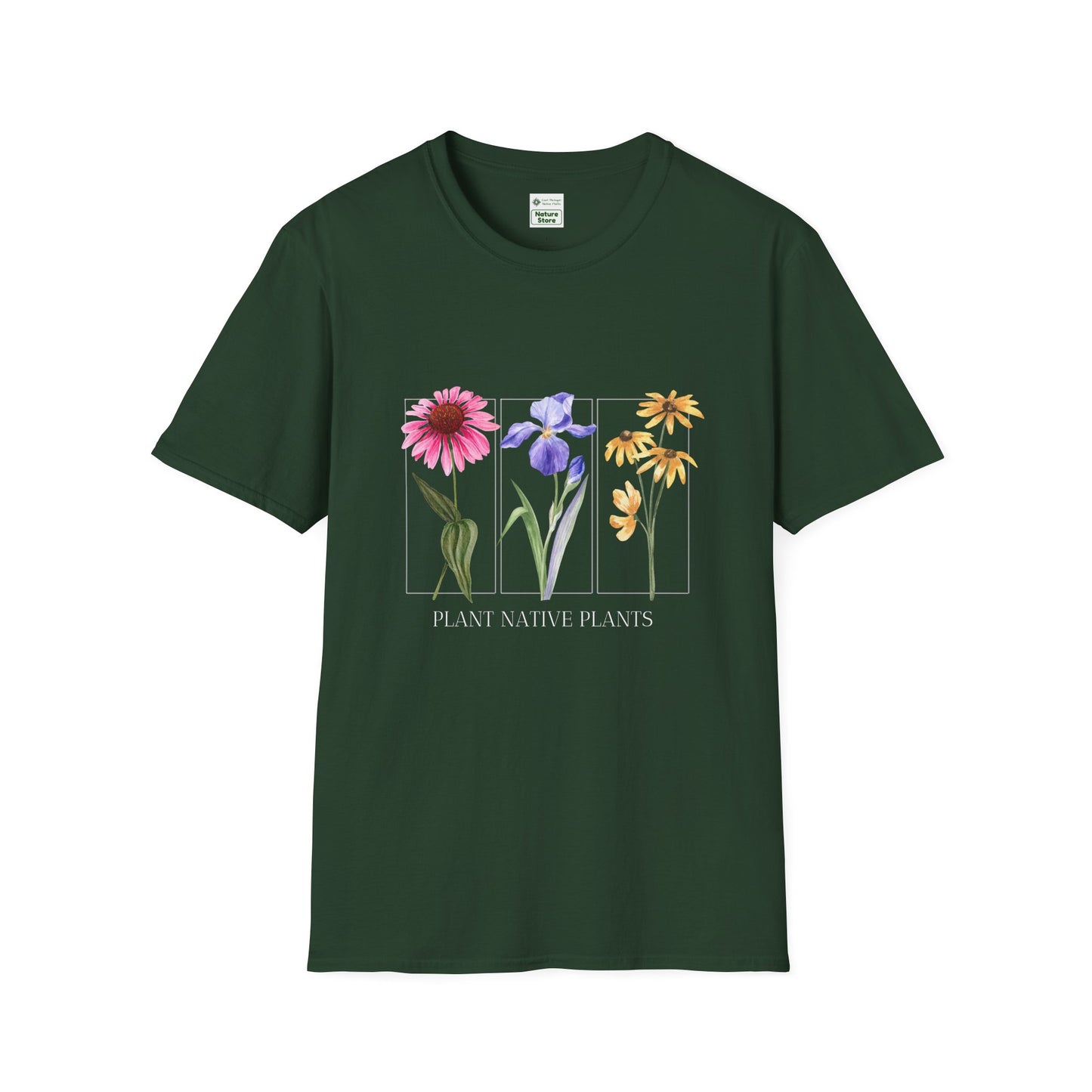 EastMichNatives T-Shirt, Plant Native Plants!!