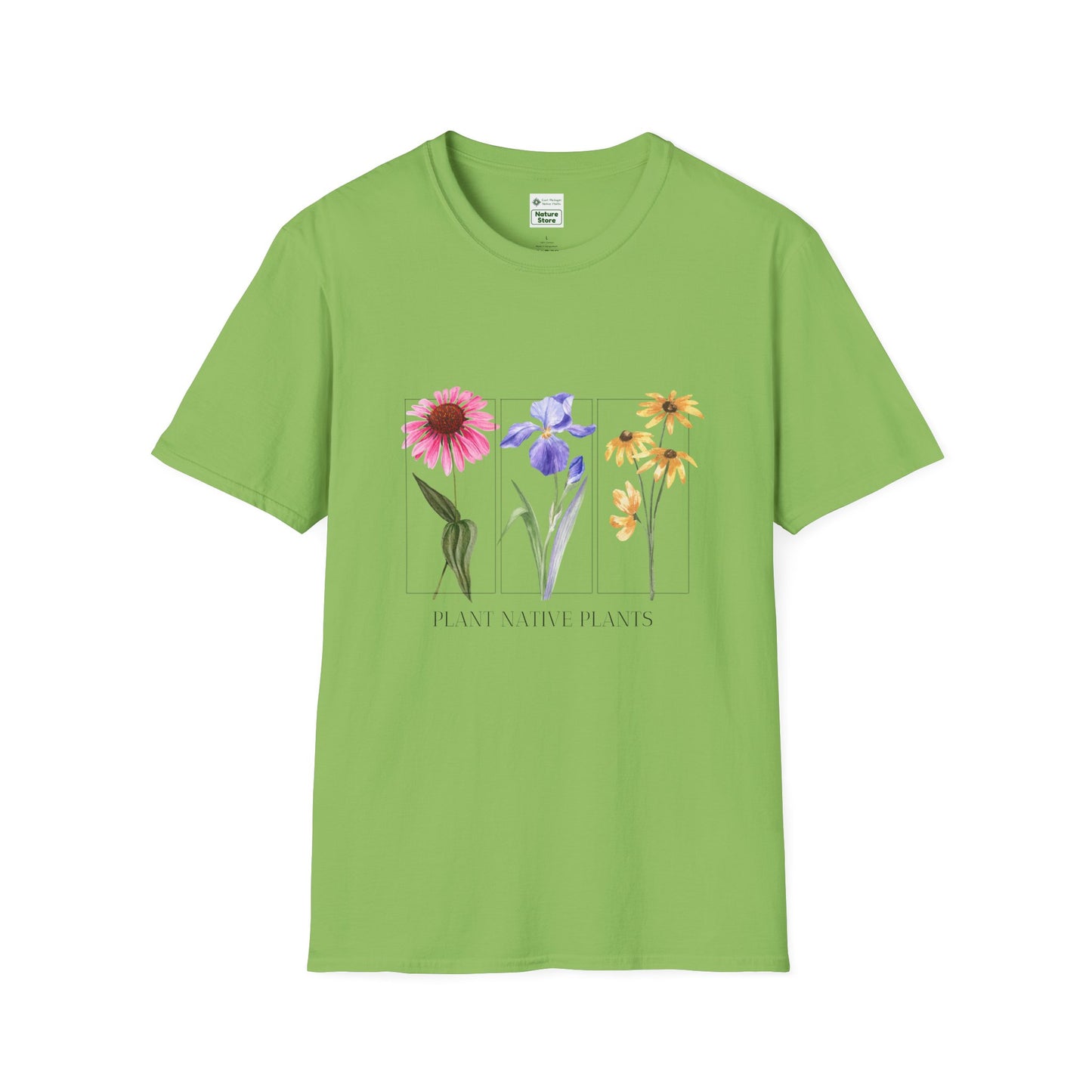 EastMichNatives T-Shirt, Plant Native Plants!!