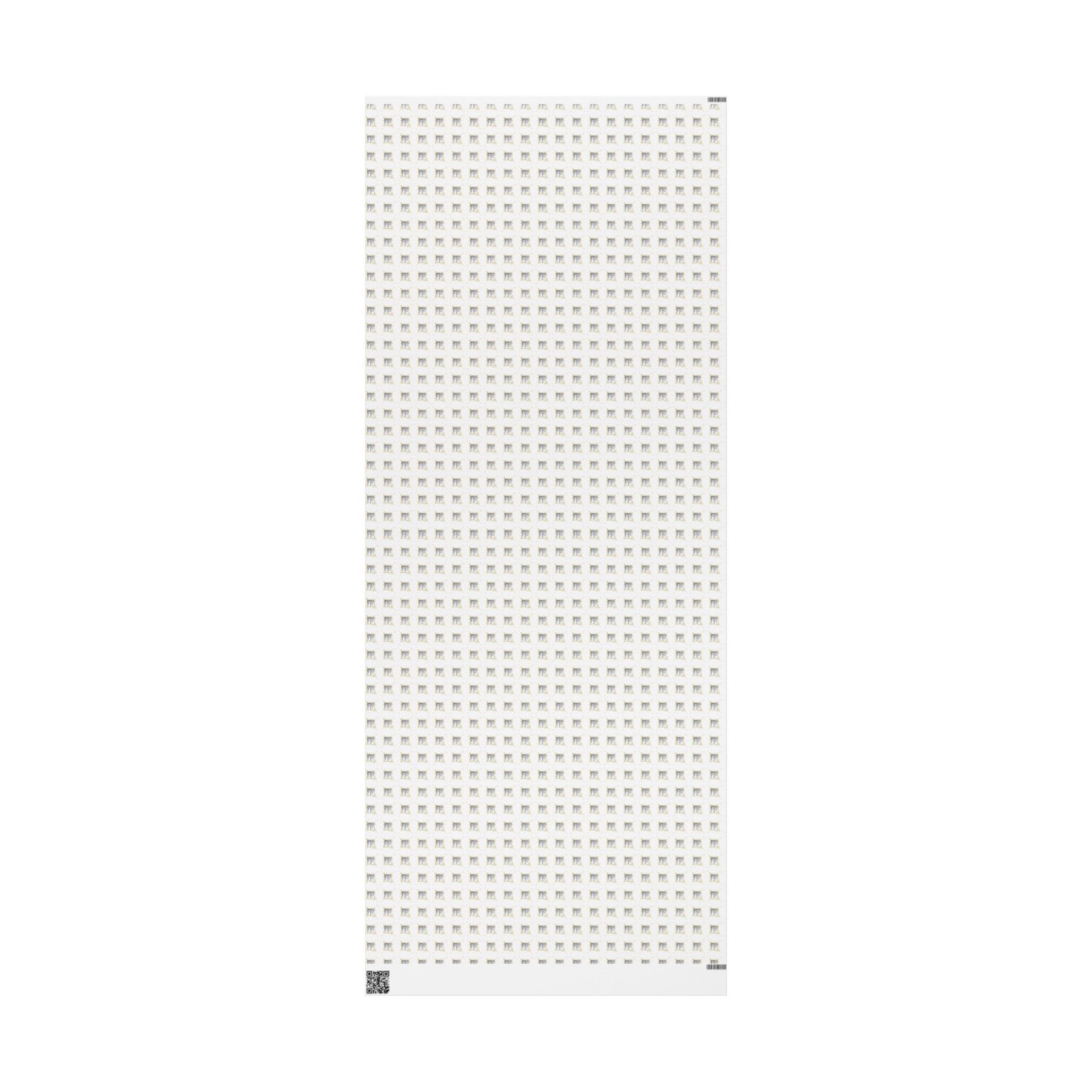 Wrapping Paper, Icy Birch - White