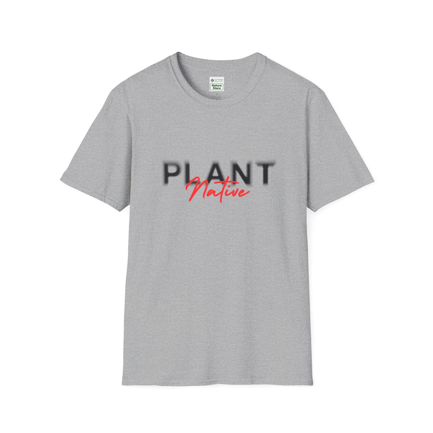 Unisex Softstyle T-Shirt, Plant Native