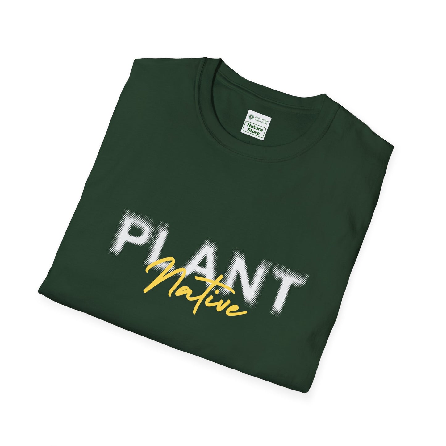 EastMichNatives T-Shirt, Plant Native