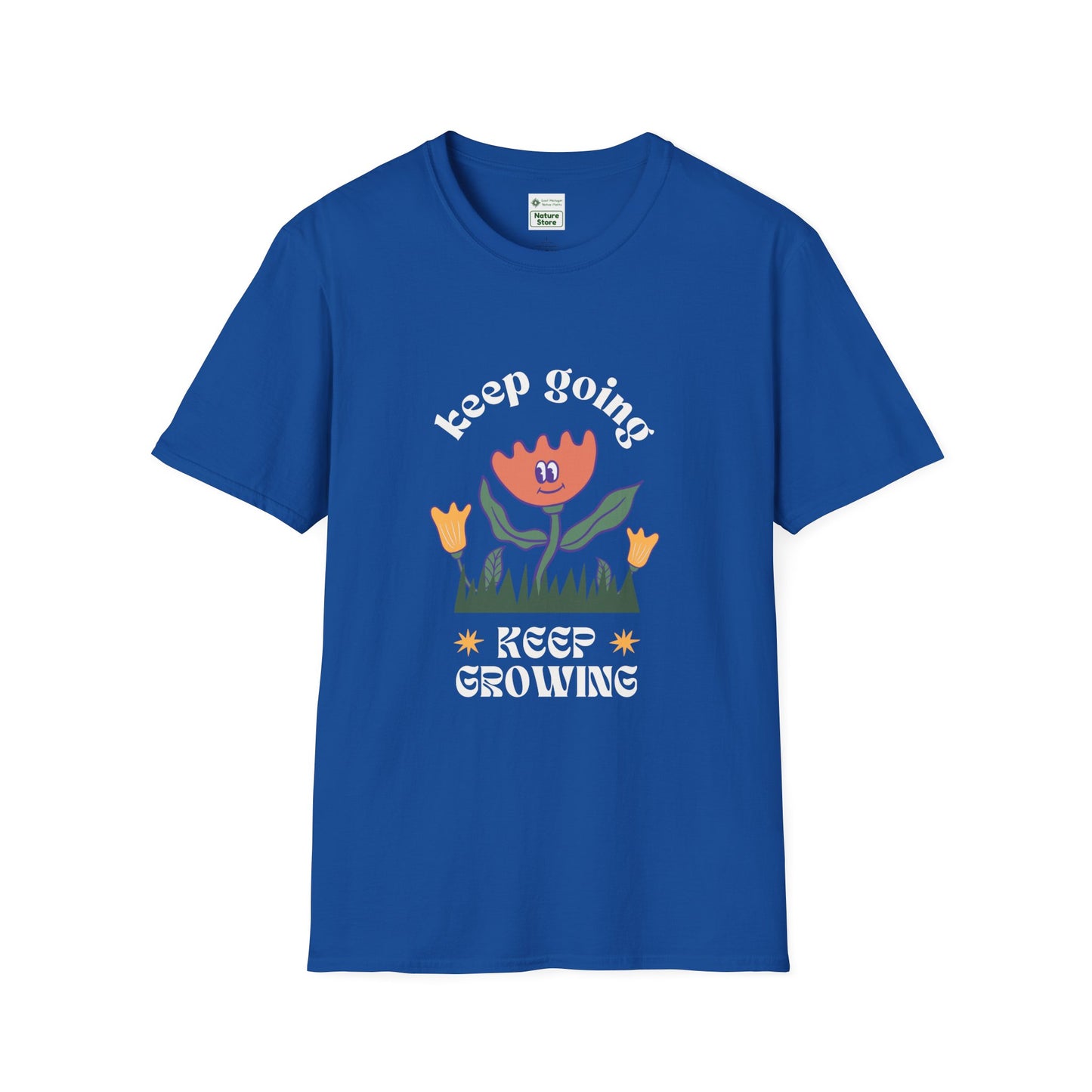 EastMichNatives T-Shirt, Keep Going, Keep Growing