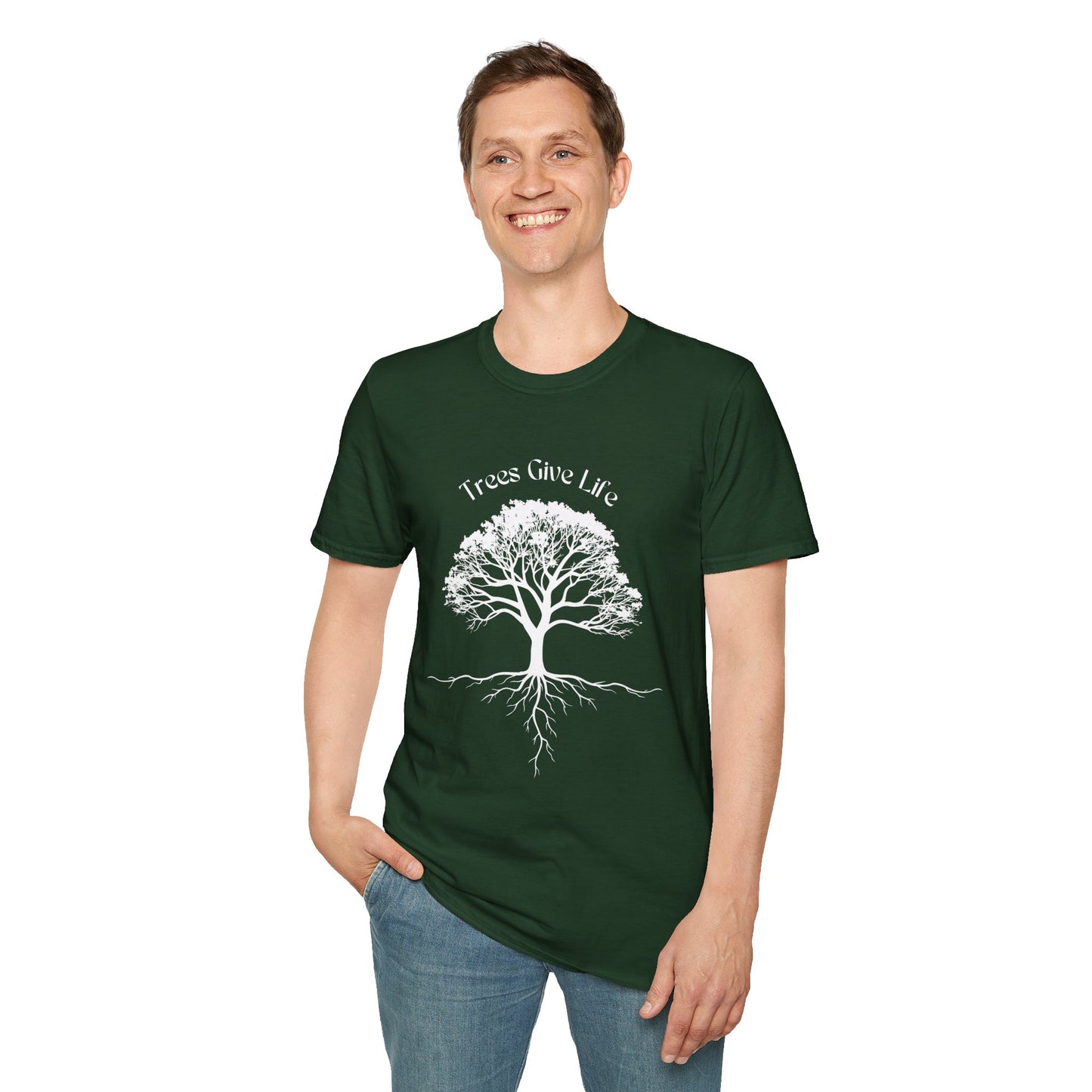 EastMichNatives T-Shirt, Trees Are Life!