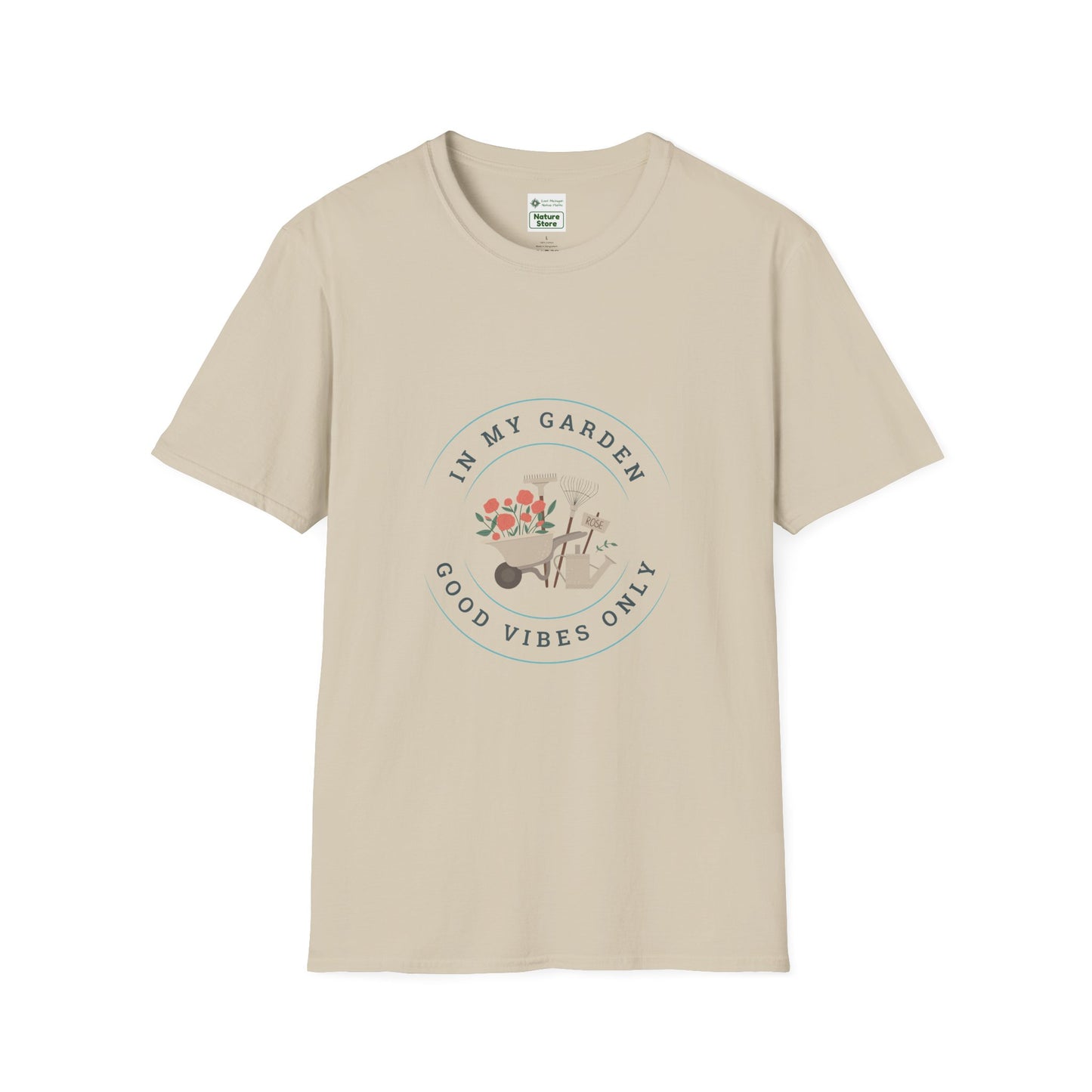 T-Shirt Unisex Softstyle, Good Vibes Only