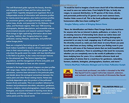 Bees: An Identification and Native Plant Forage Guide