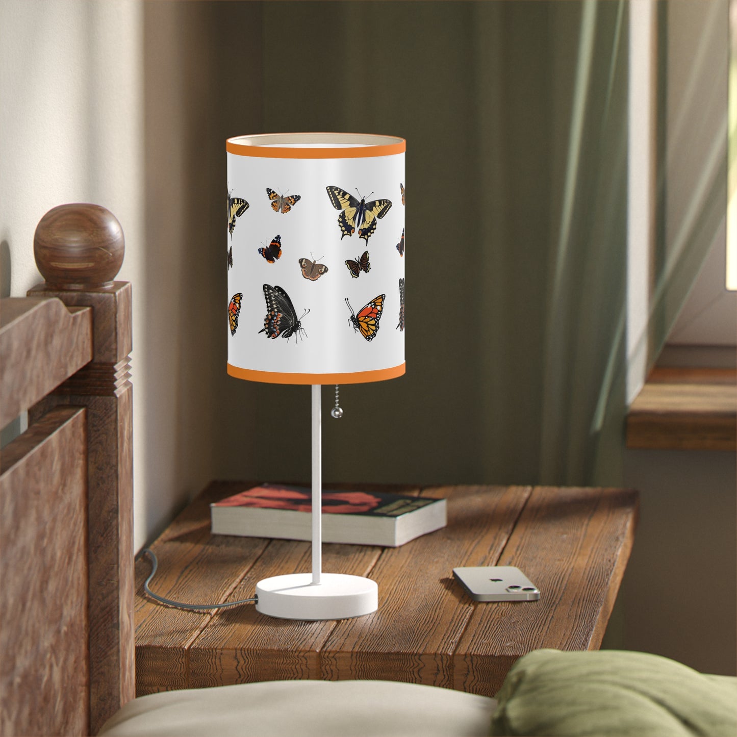 Lamp, Native Butterflies