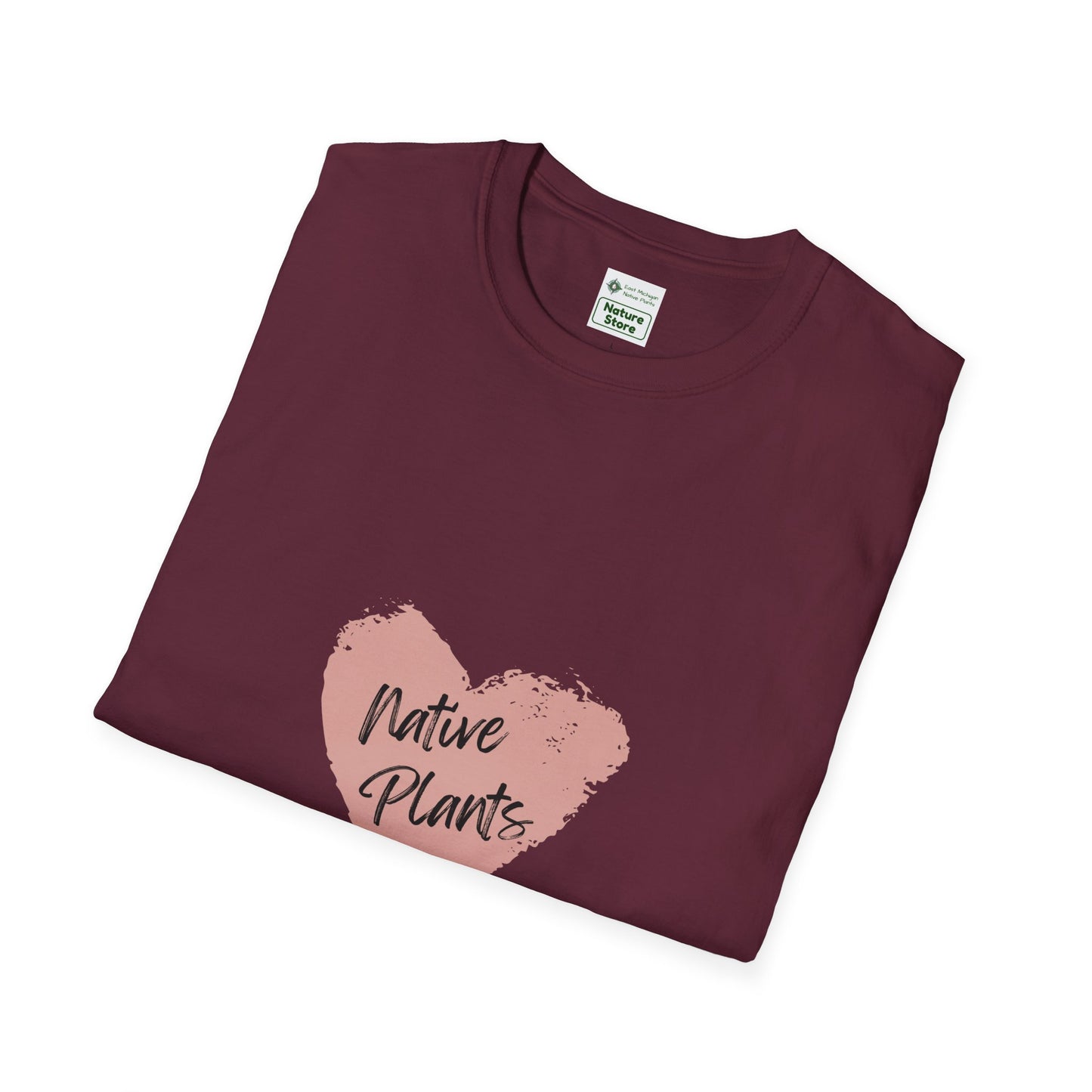 T-Shirt Unisex - Native Plants Heart