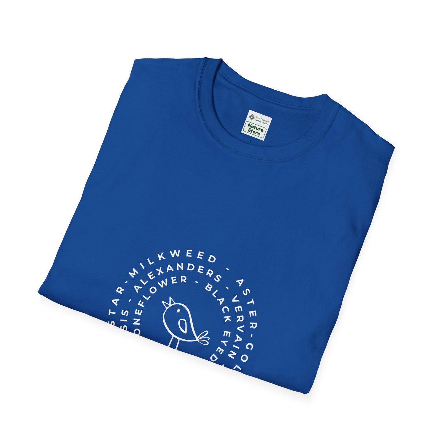 T-Shirt Unisex Softstyle, Native Plants & Birds
