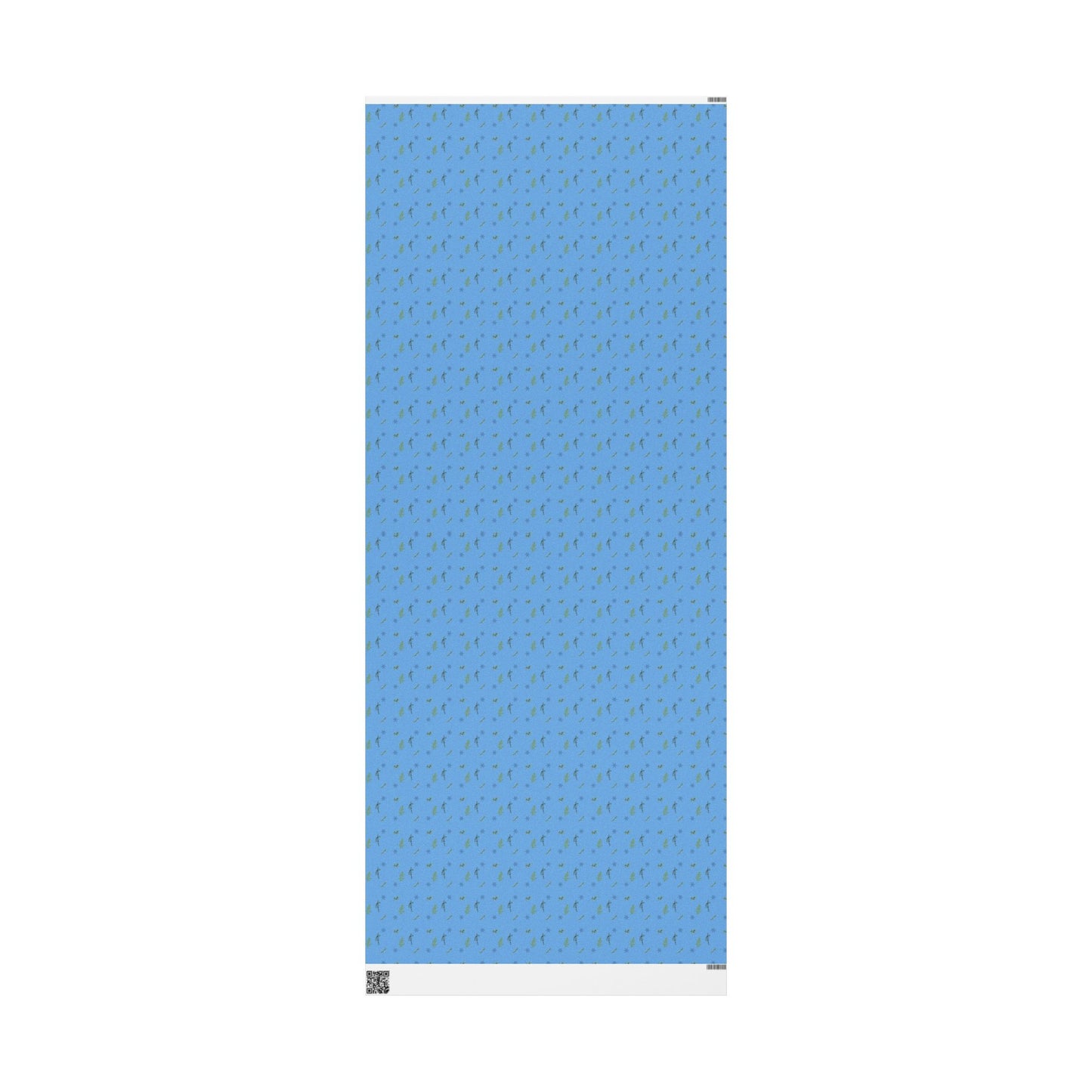 Wrapping Paper, Juniper Berry - Lt Blue