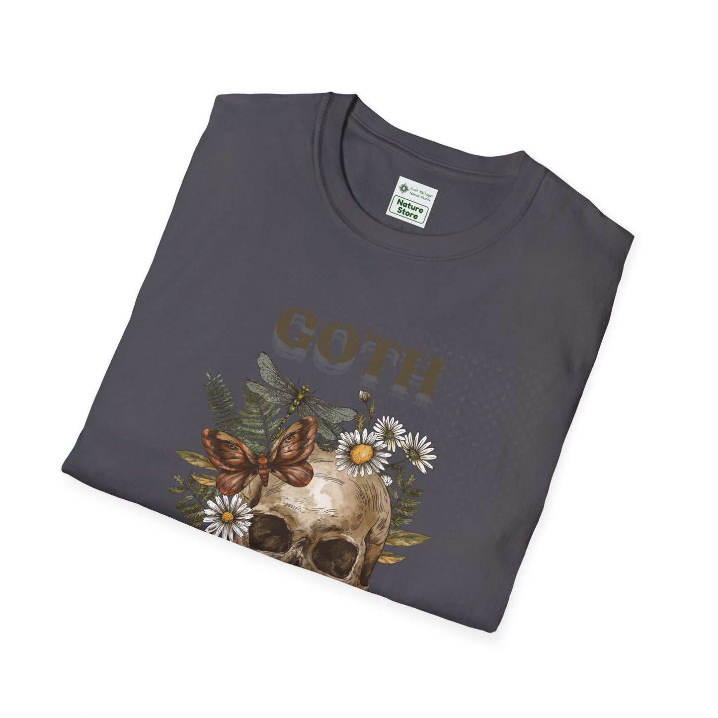 T-Shirt Unisex Softstyle, Goth Garden