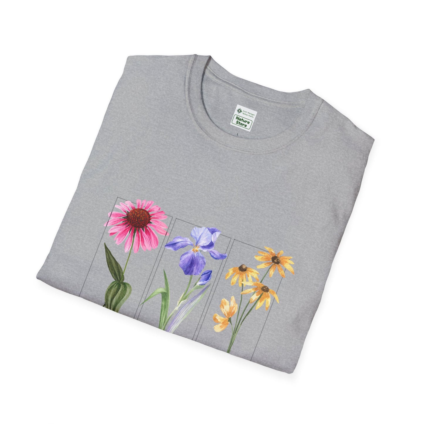 EastMichNatives T-Shirt, Plant Native Plants!!