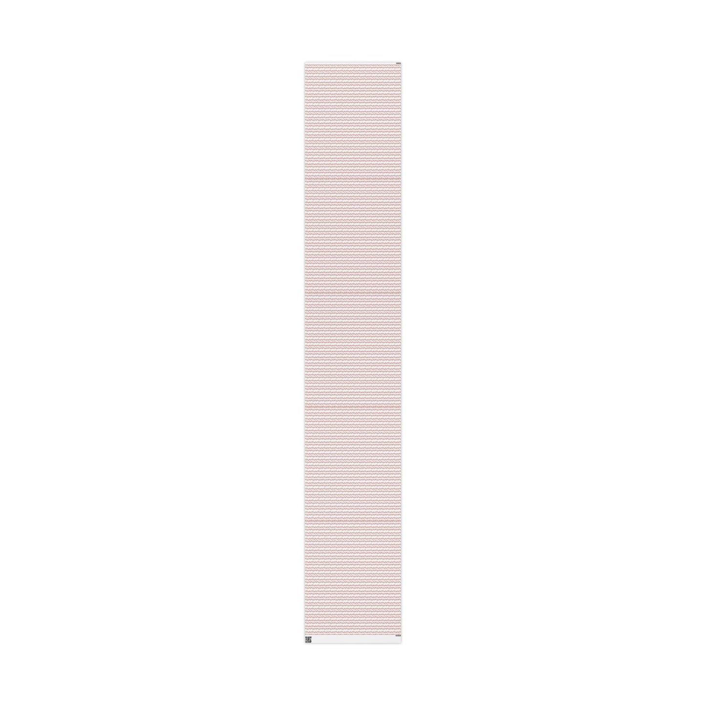 Wrapping Paper, Winterberry - White