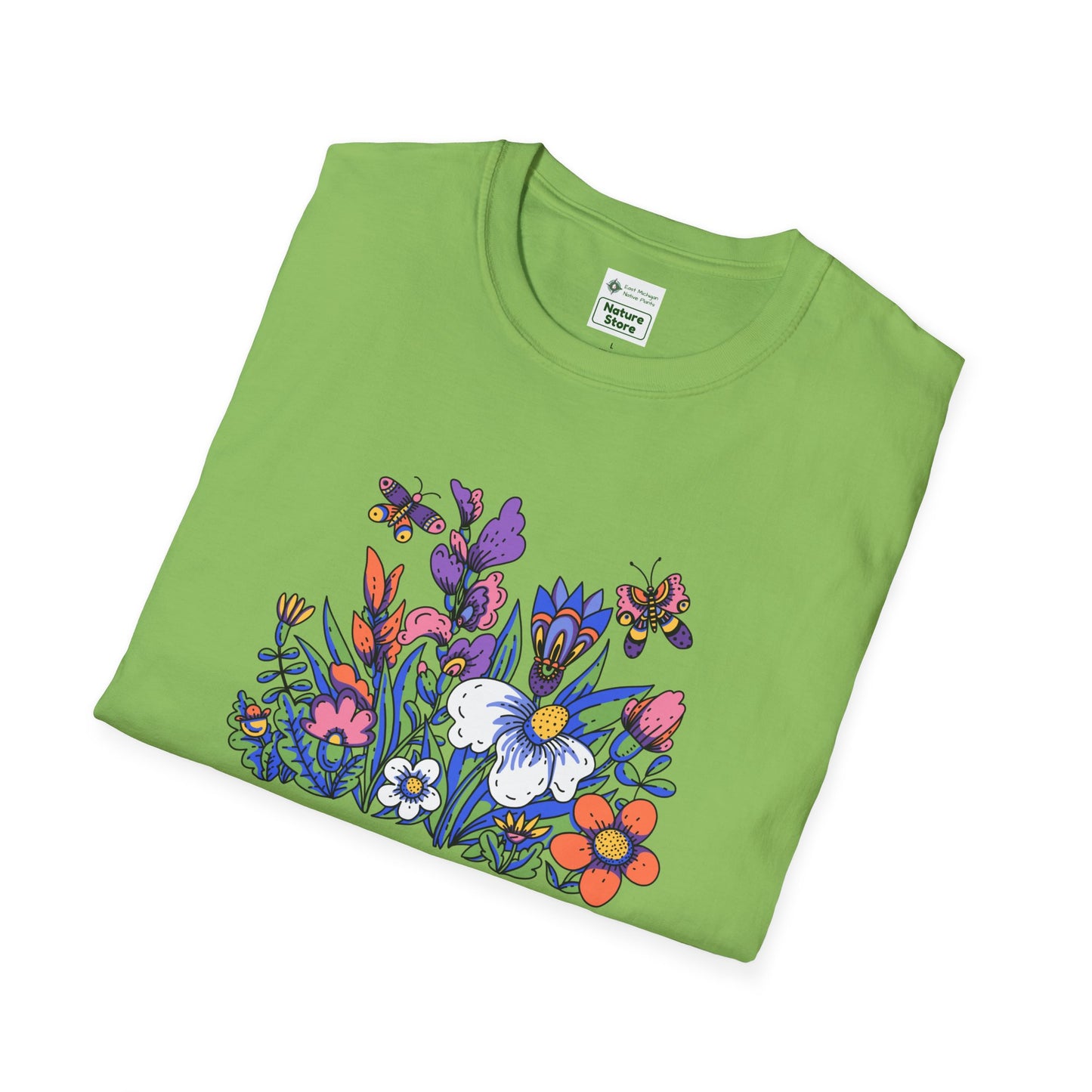 T-Shirt Unisex Softstyle, Summer Garden