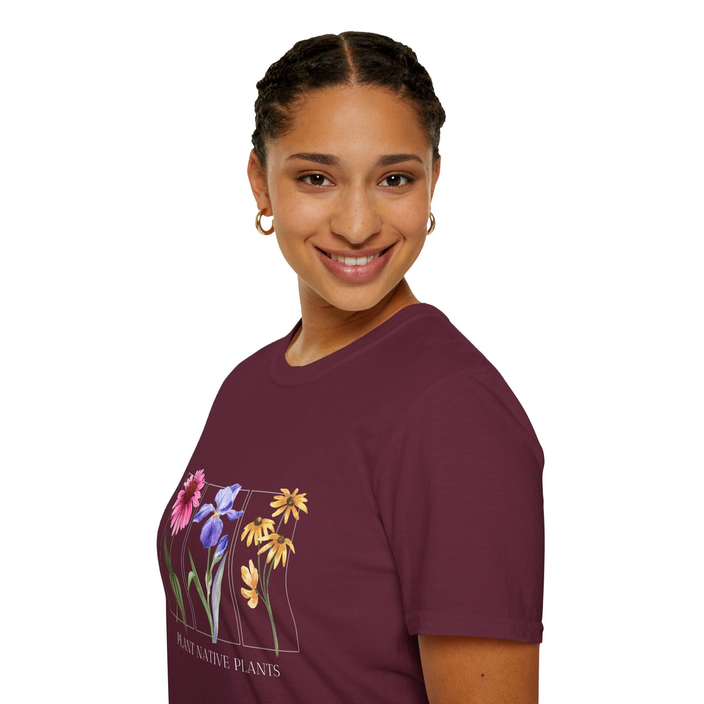 EastMichNatives T-Shirt, Plant Native Plants!!