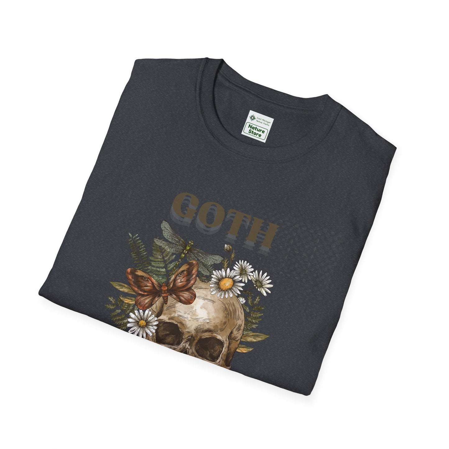 T-Shirt Unisex Softstyle, Goth Garden