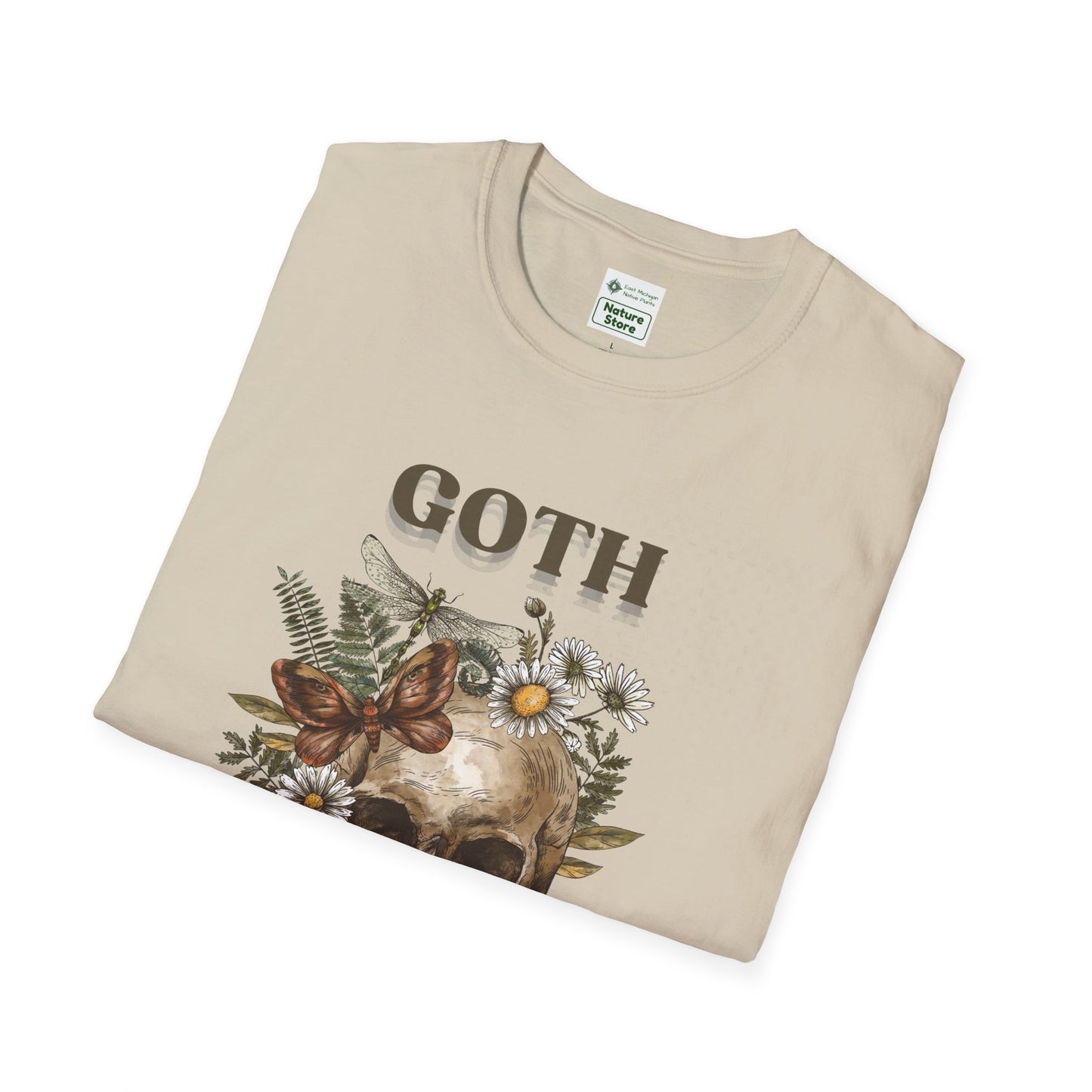 T-Shirt Unisex Softstyle, Goth Garden