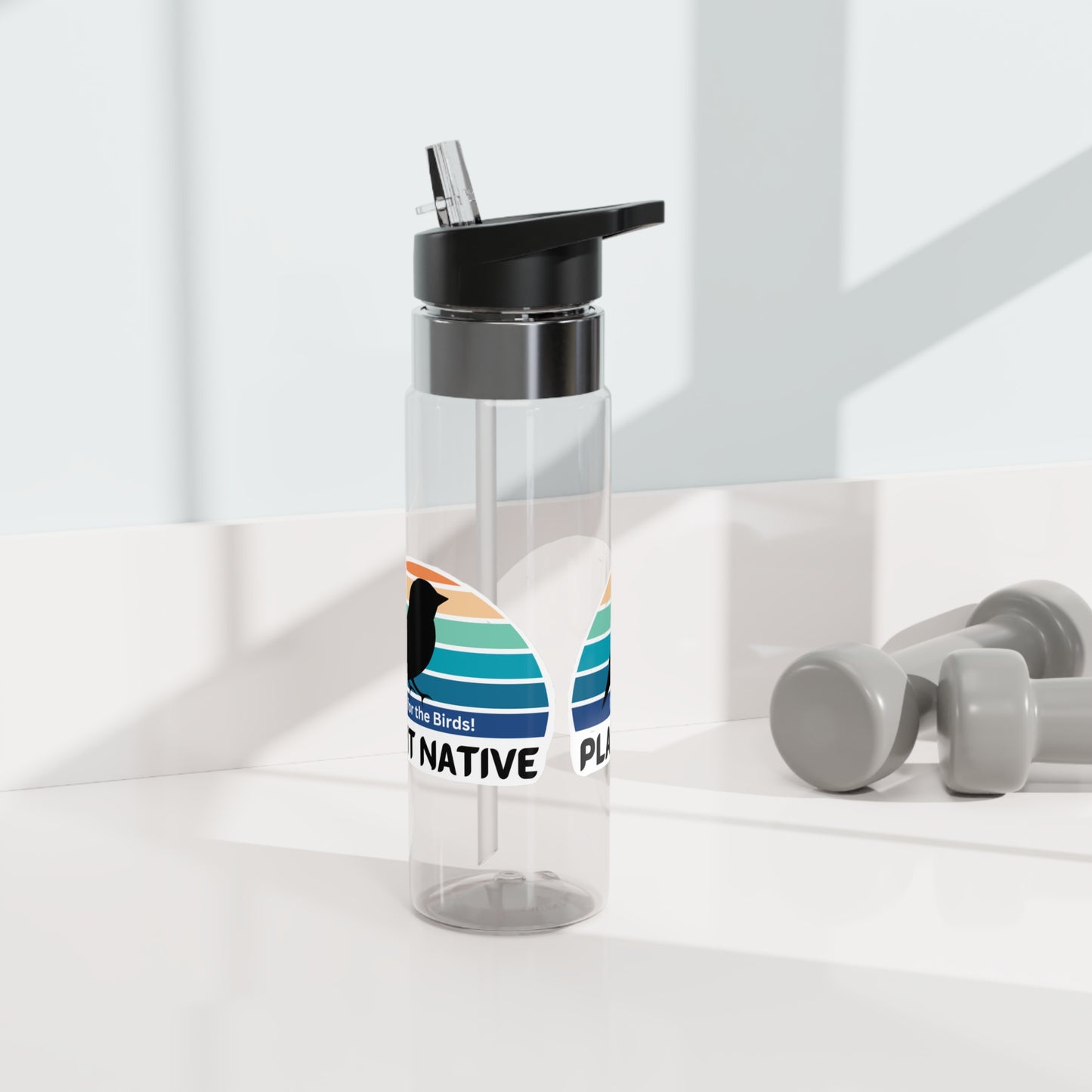 Sport Bottle, 20oz, It's For The Birds