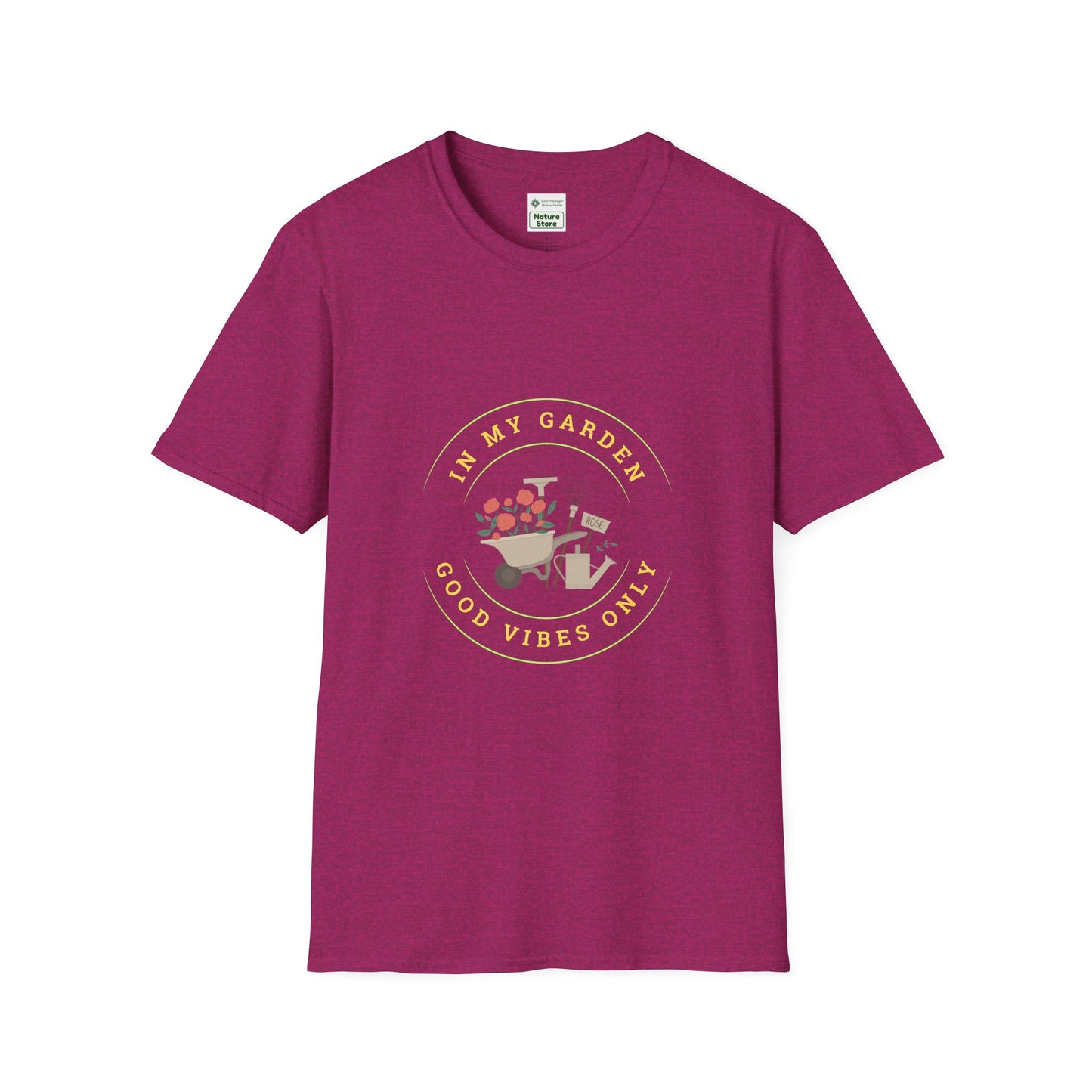 T-Shirt Unisex Softstyle, Good Vibes Only