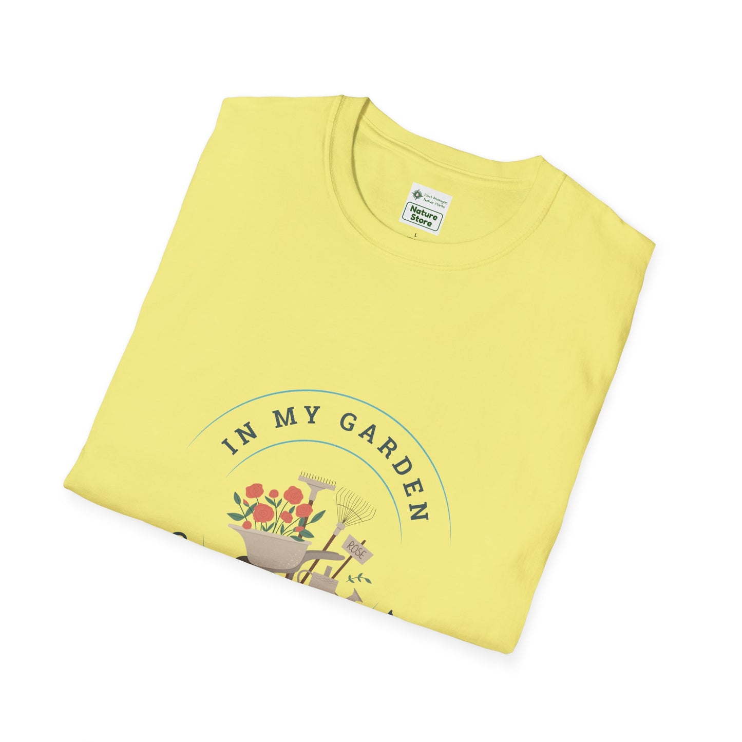 T-Shirt Unisex Softstyle, Good Vibes Only