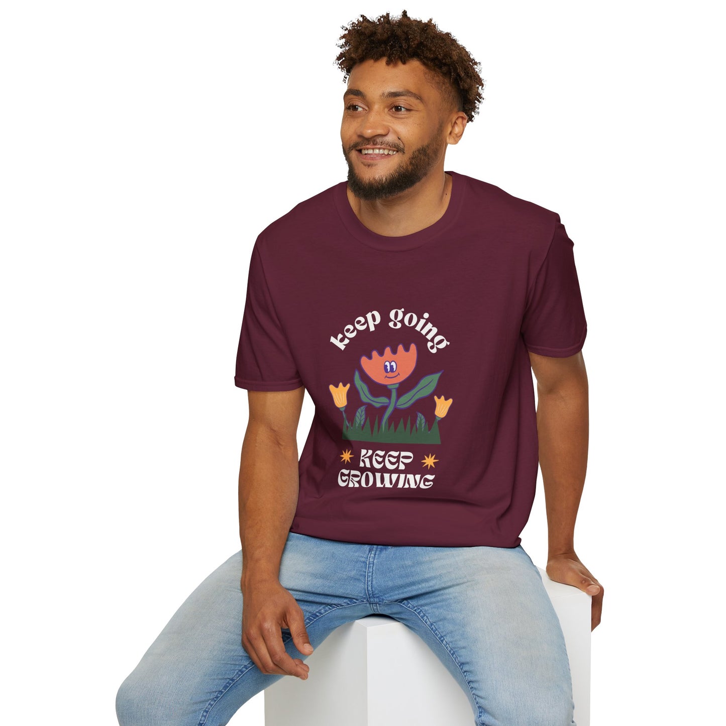 EastMichNatives T-Shirt, Keep Going, Keep Growing