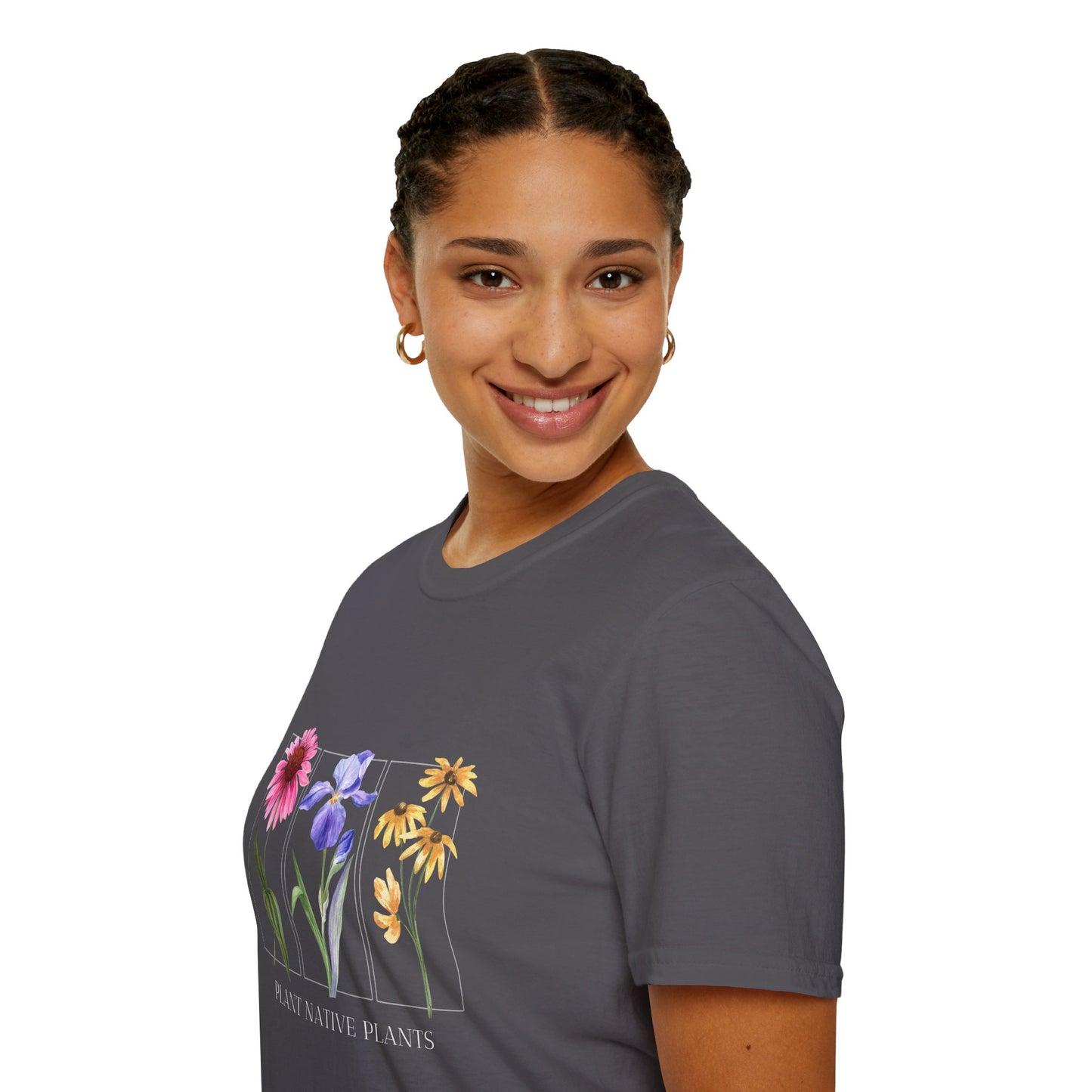 EastMichNatives T-Shirt, Plant Native Plants!!