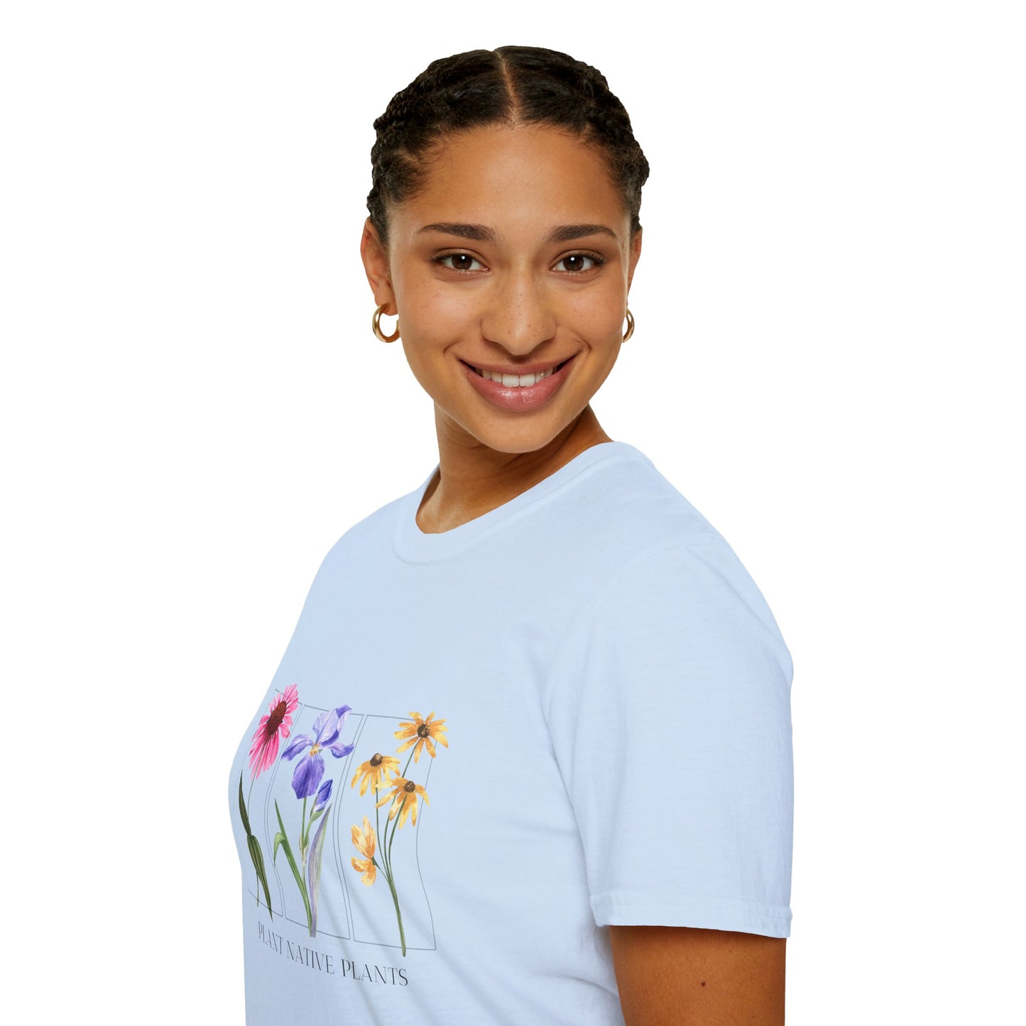 EastMichNatives T-Shirt, Plant Native Plants!!