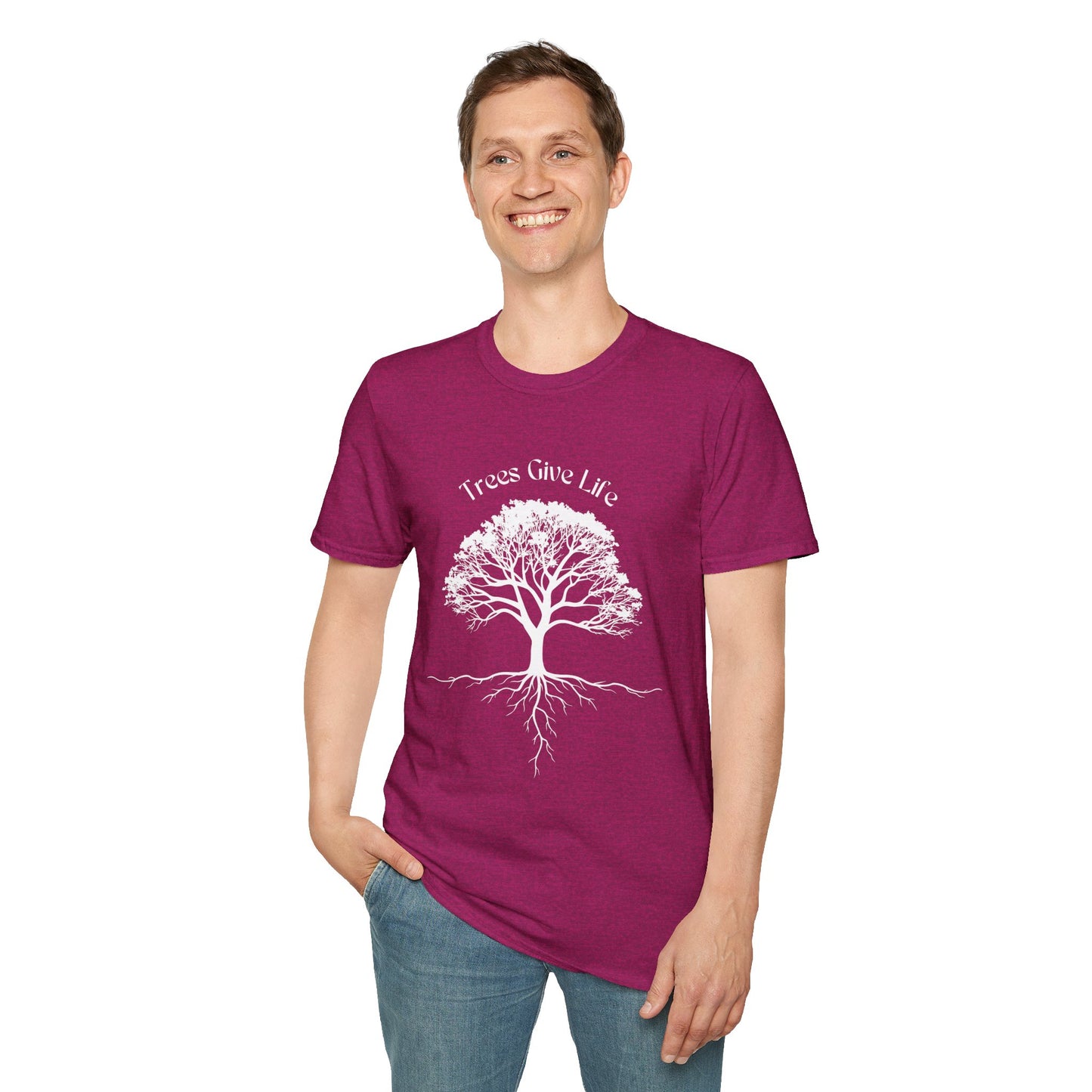 EastMichNatives T-Shirt, Trees Are Life!