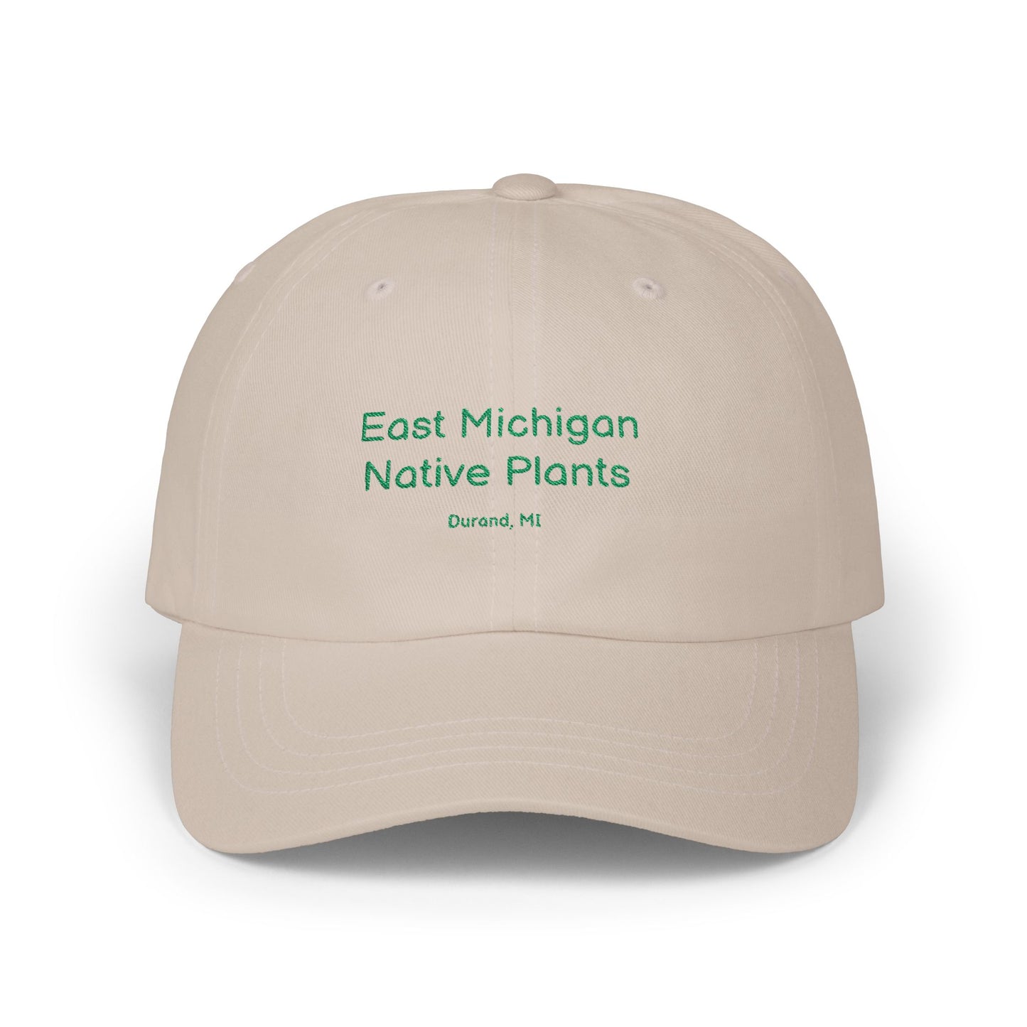 East Michigan Native Plants Low-Profile Cap Light Colors