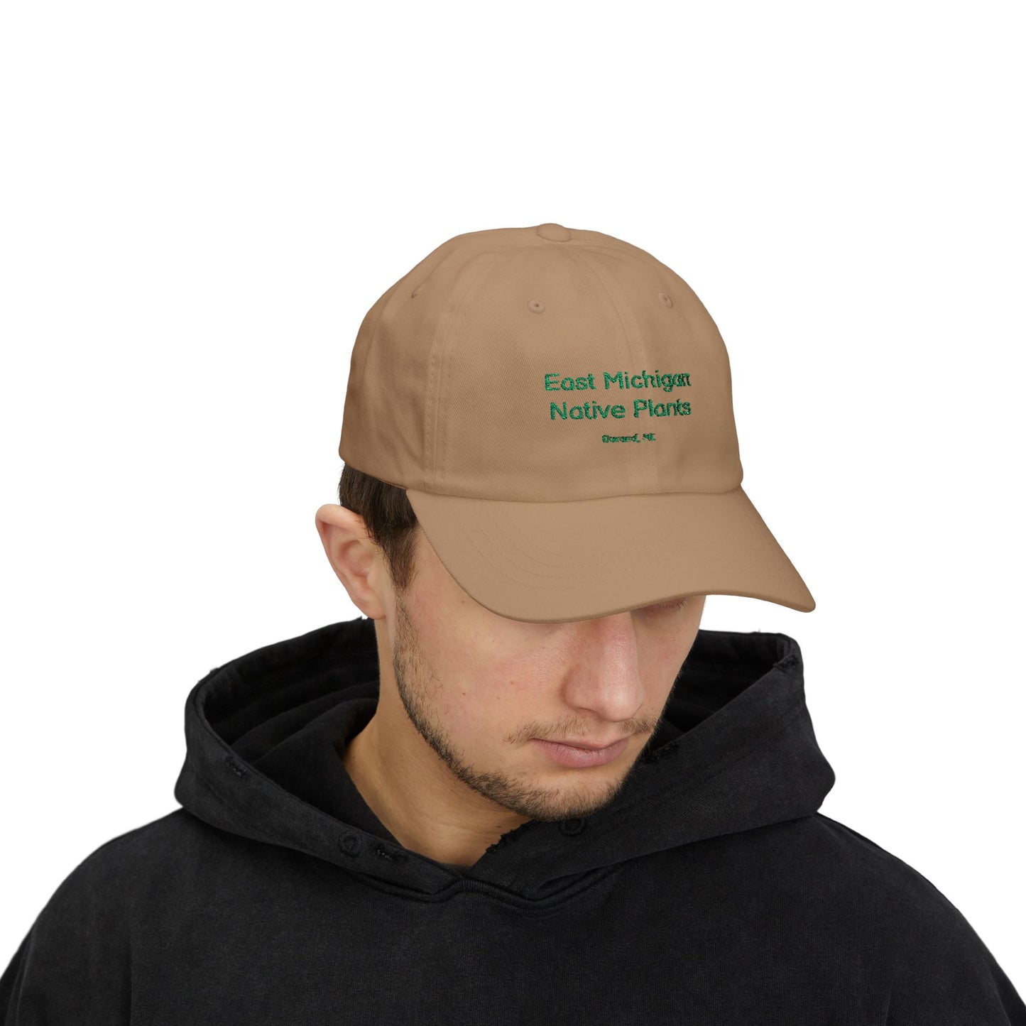 East Michigan Native Plants Low-Profile Cap Light Colors