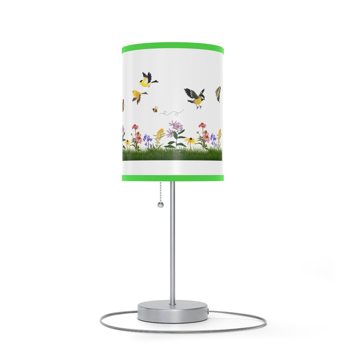 Lamp, Native Plants, Birds & Pollinators
