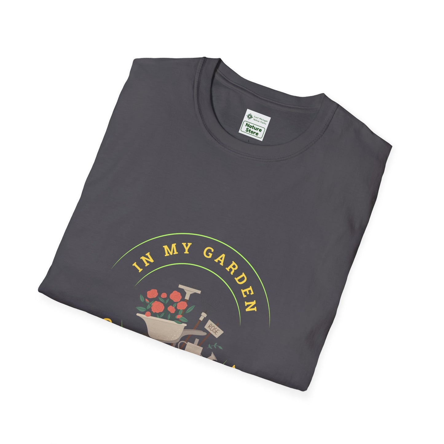 T-Shirt Unisex Softstyle, Good Vibes Only