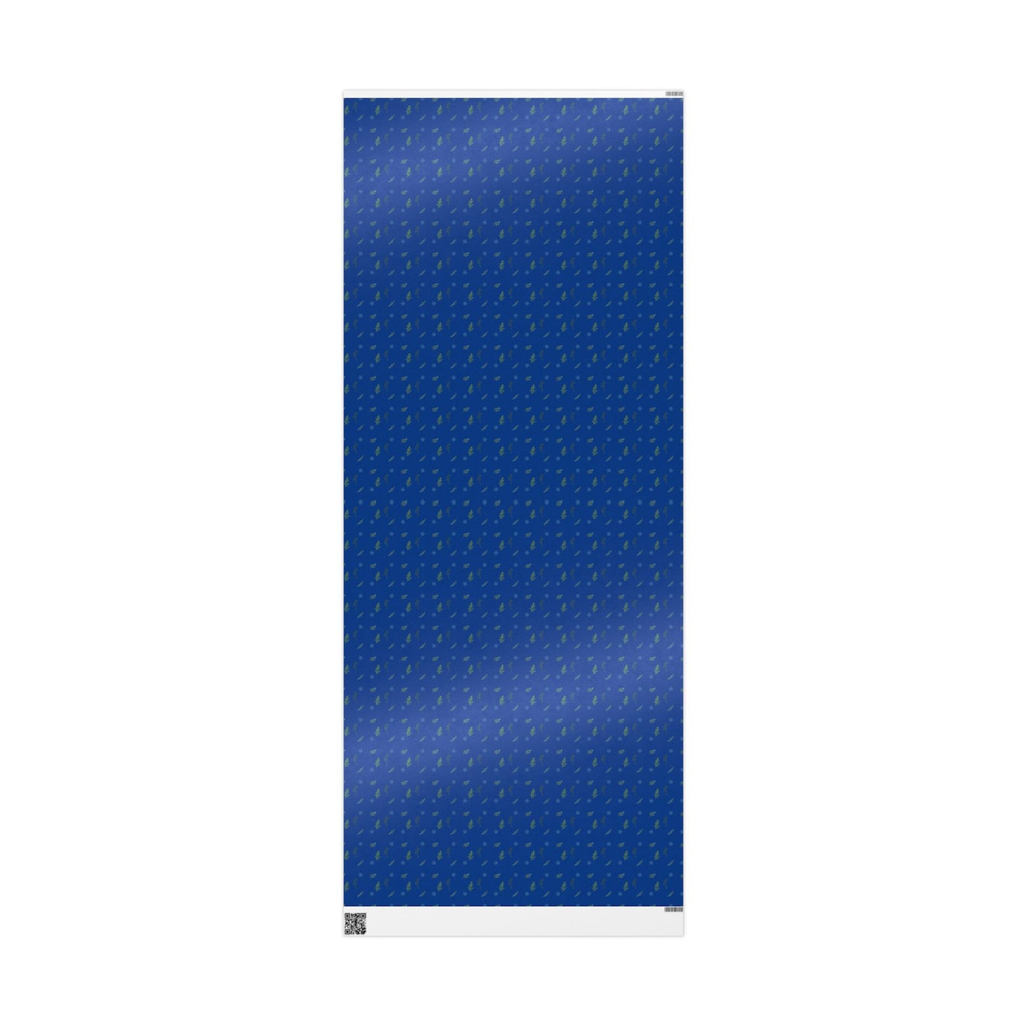 Wrapping Paper, Juniper Berry - Dk Blue