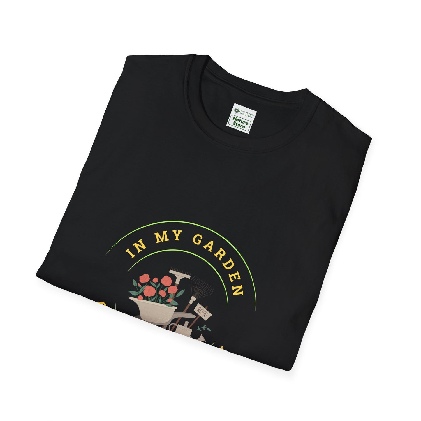 T-Shirt Unisex Softstyle, Good Vibes Only